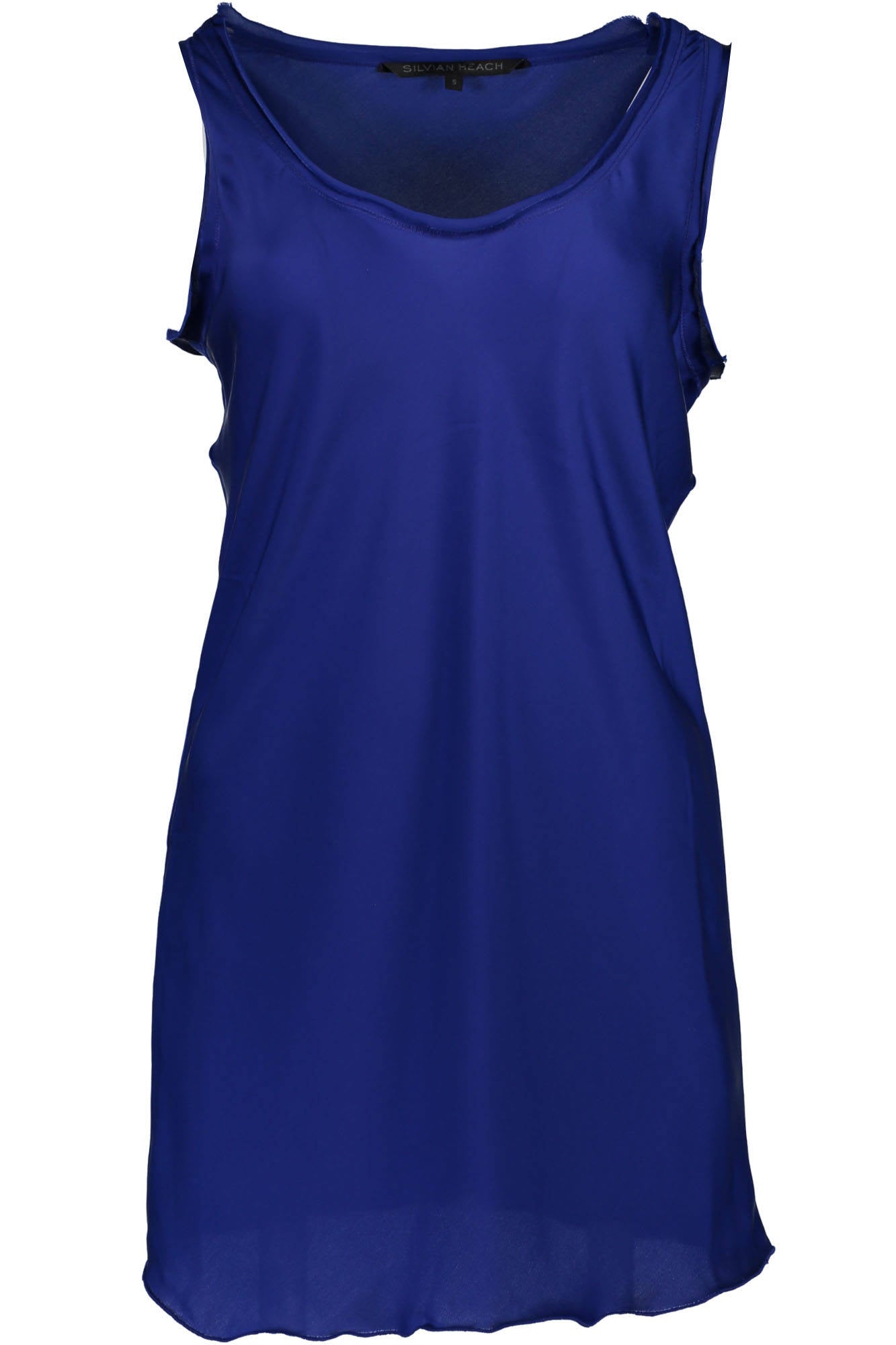 SILVIAN HEACH Tank Tops Blue - PGP16016CN-WG-MARONTI