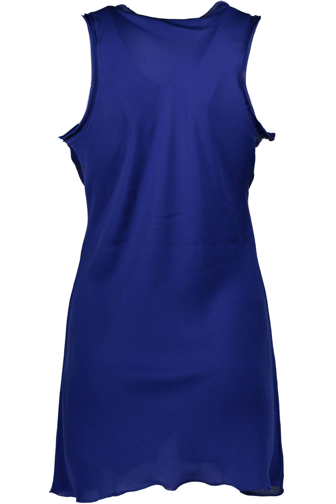 Blue woman tank
