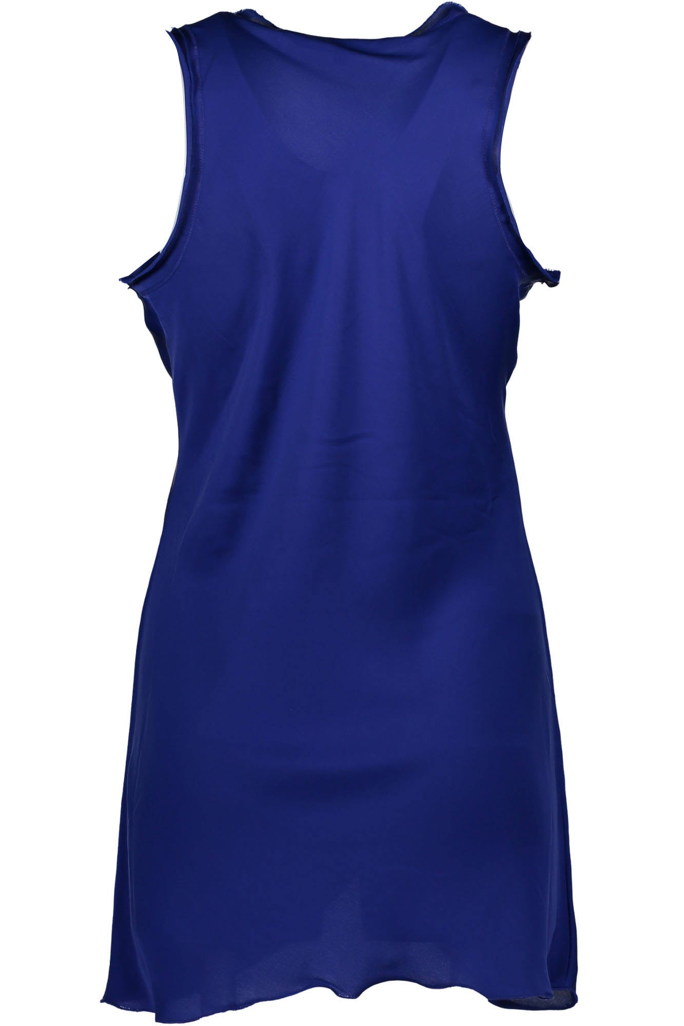 Blue woman tank