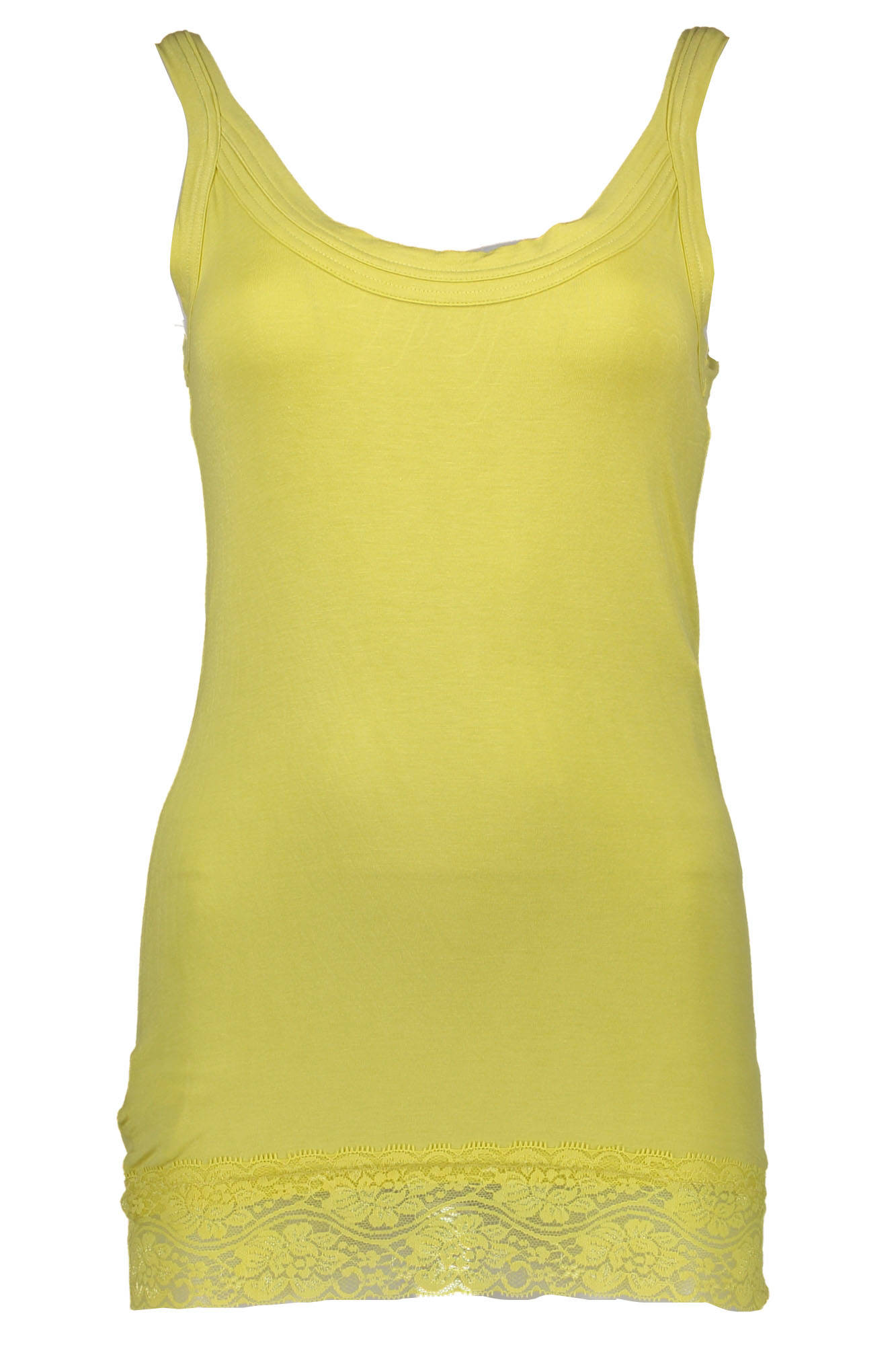SILVIAN HEACH SILVIAN HEACH YELLOW WOMAN TANK - Giallo
