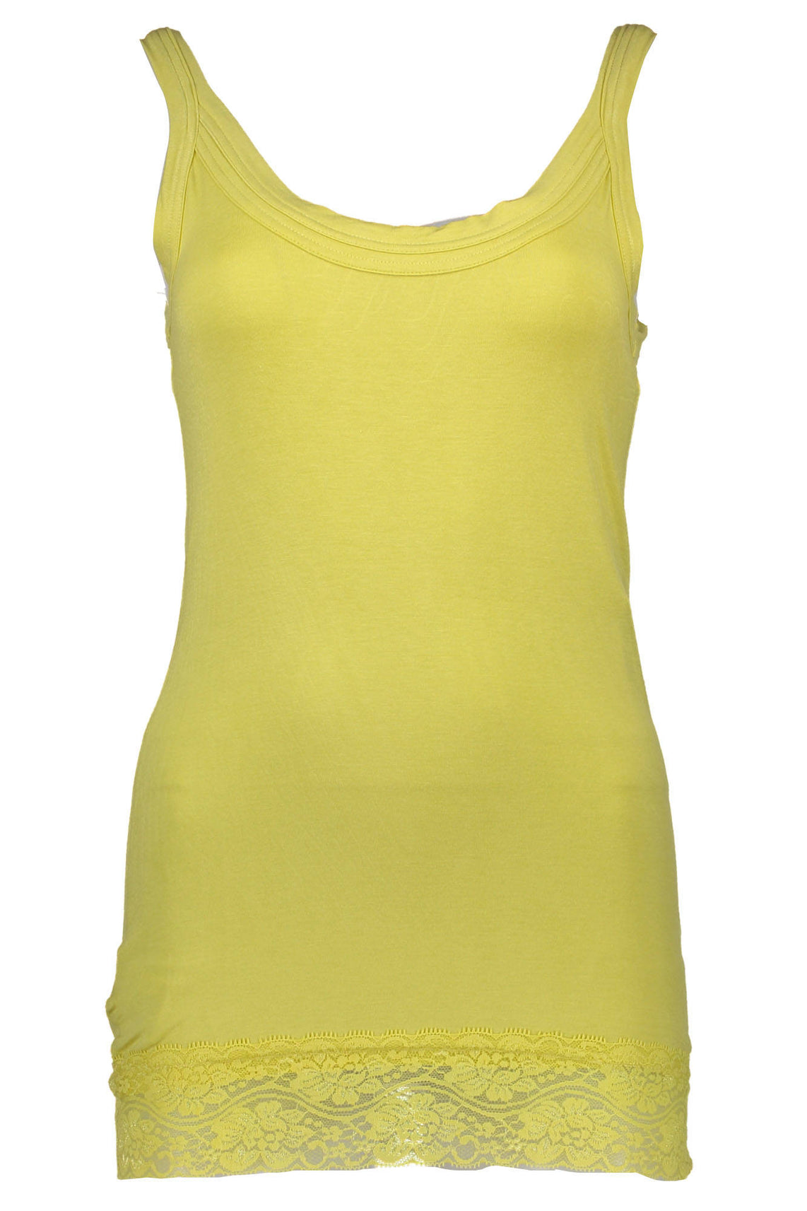 SILVIAN HEACH Tank Tops Yellow - CVP16017CN-RU-UDIAG