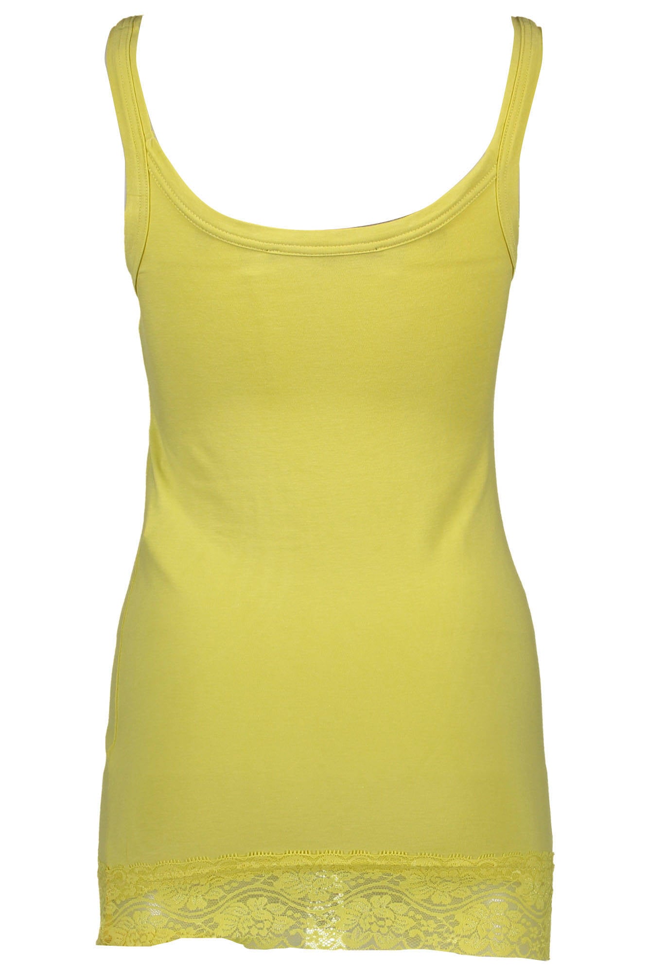 SILVIAN HEACH Tank Tops Yellow - CVP16017CN-RU-UDIAG
