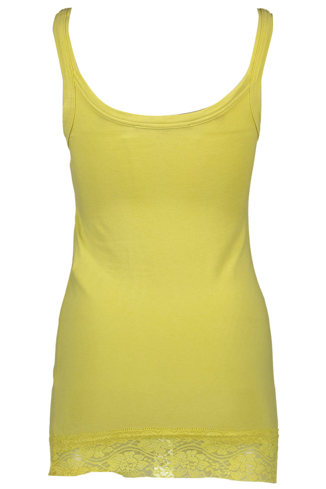 SILVIAN HEACH SILVIAN HEACH YELLOW WOMAN TANK - Giallo