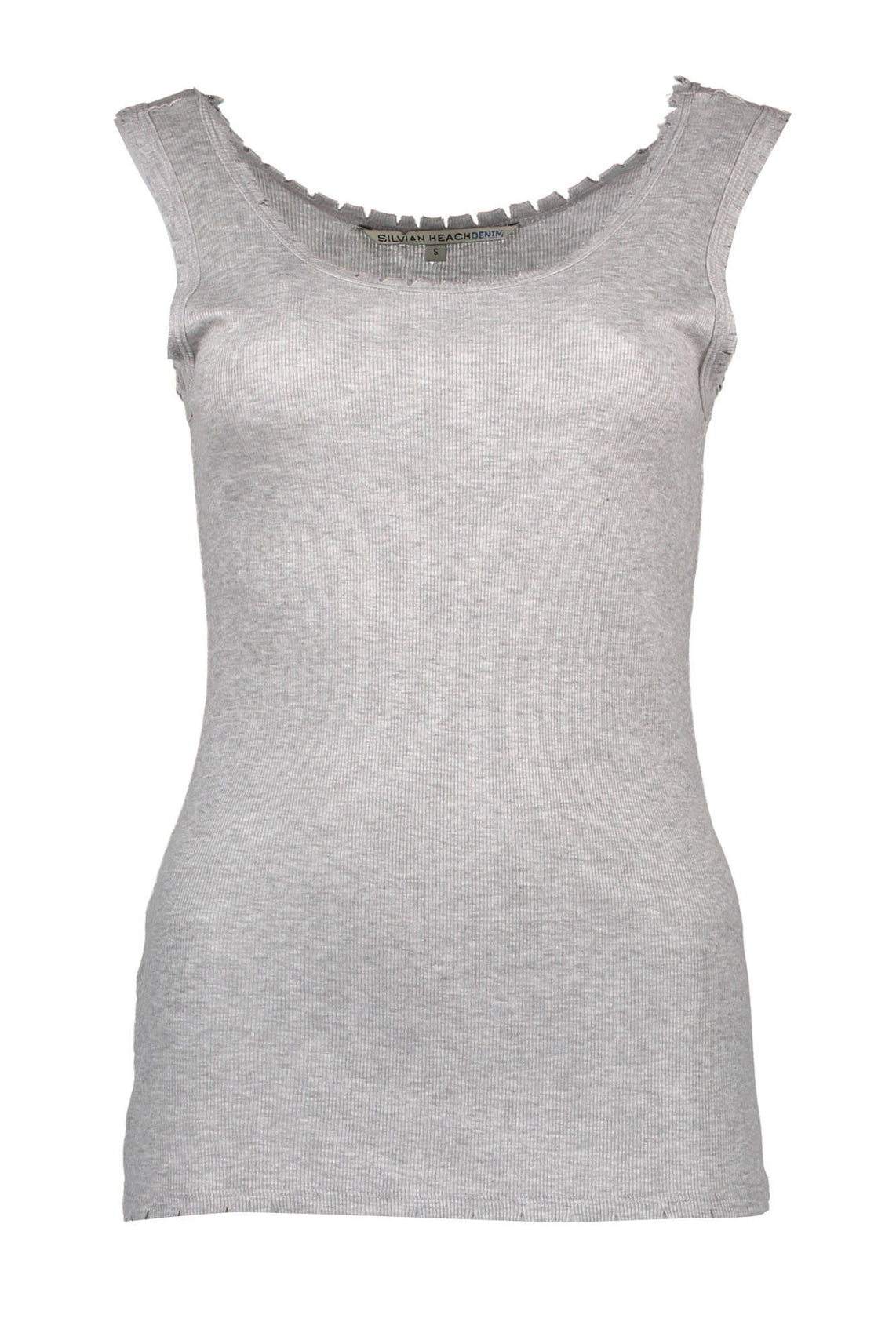 SILVIAN HEACH Tank Tops Grey - FCP16480CN-RU-AMADORI