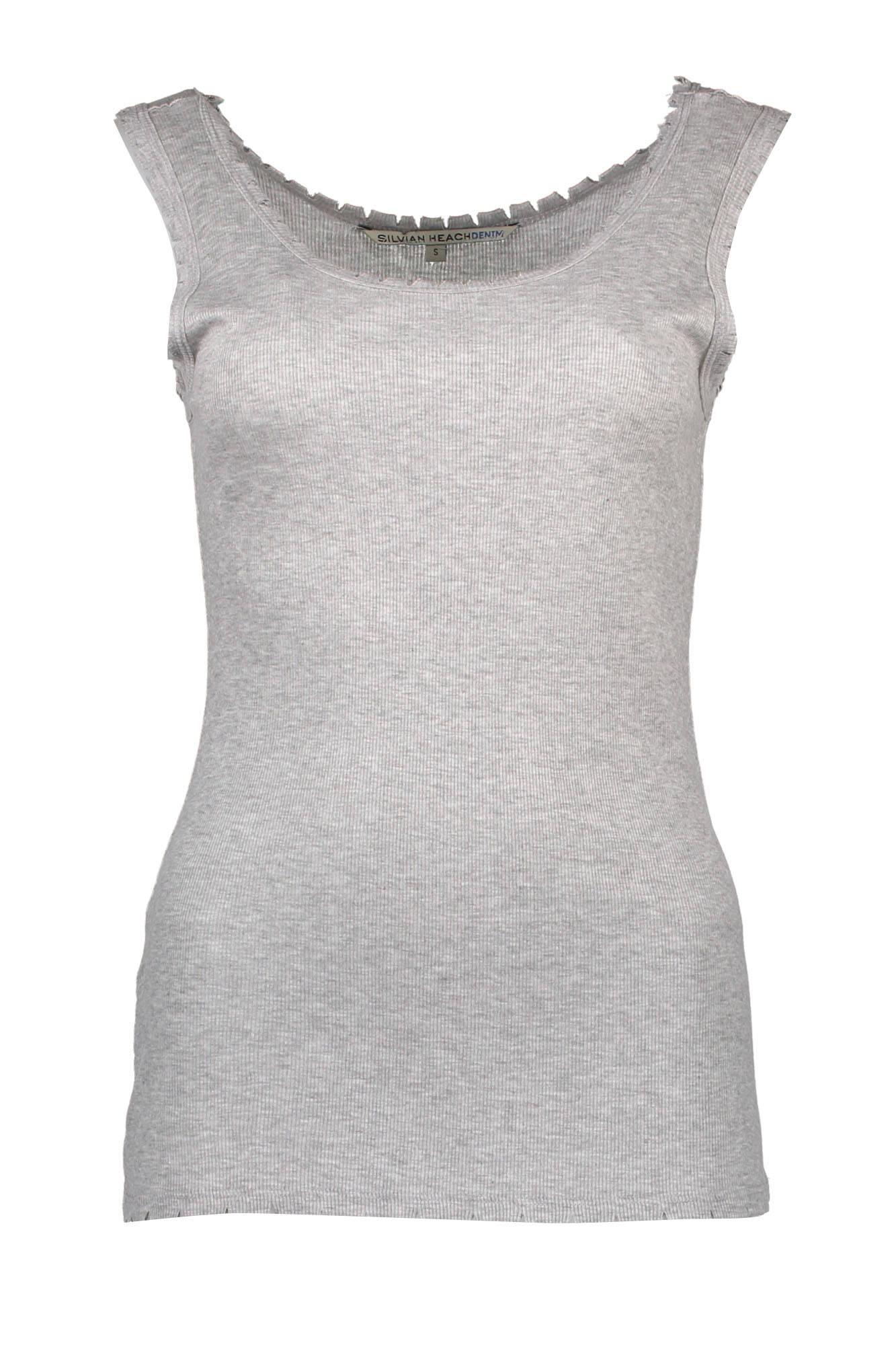 SILVIAN HEACH Tank Tops Grey - FCP16480CN-RU-AMADORI