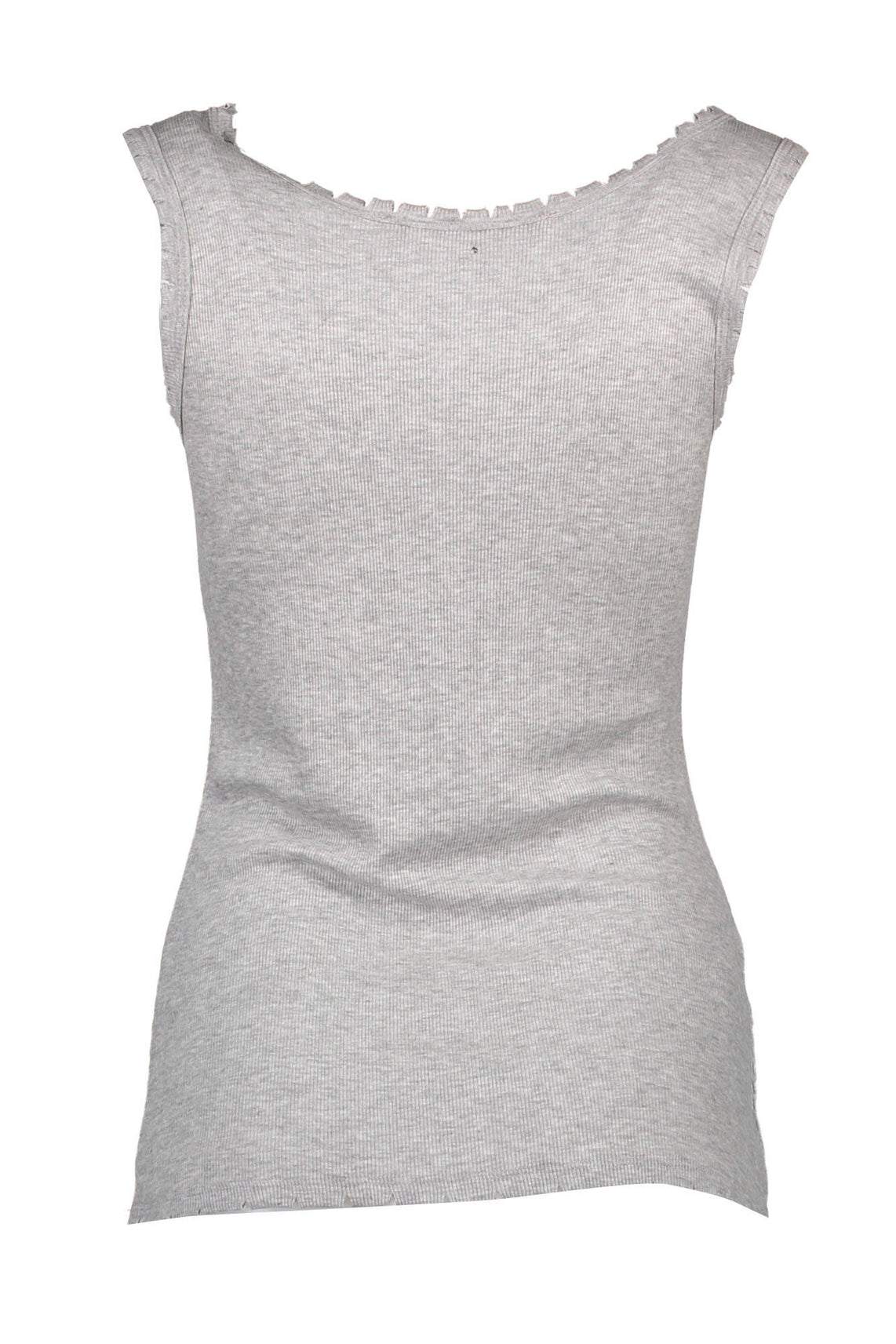Women's gray tank