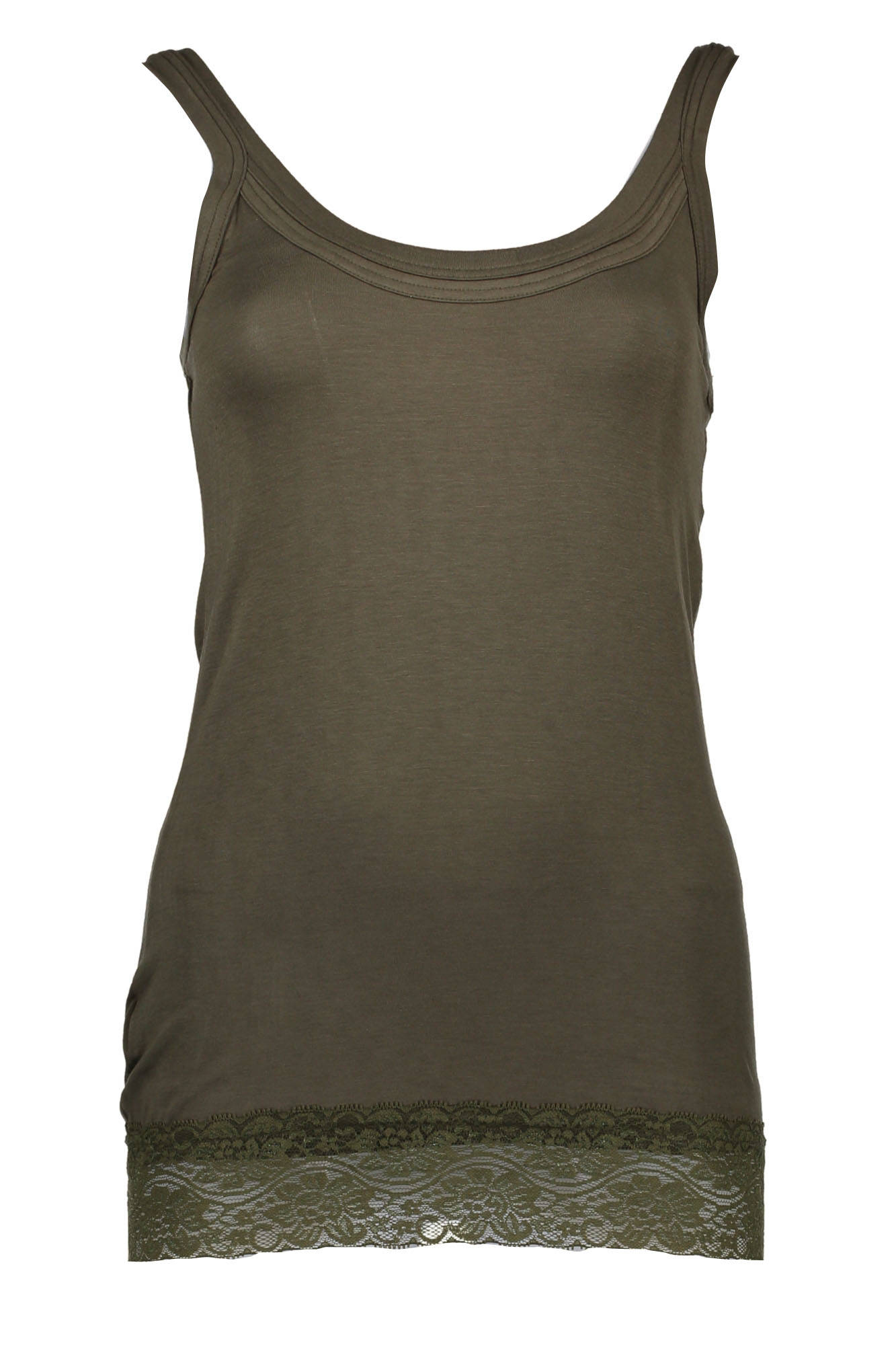 SILVIAN HEACH Tank Tops Green - CVP16017CN-RU-UDIAG