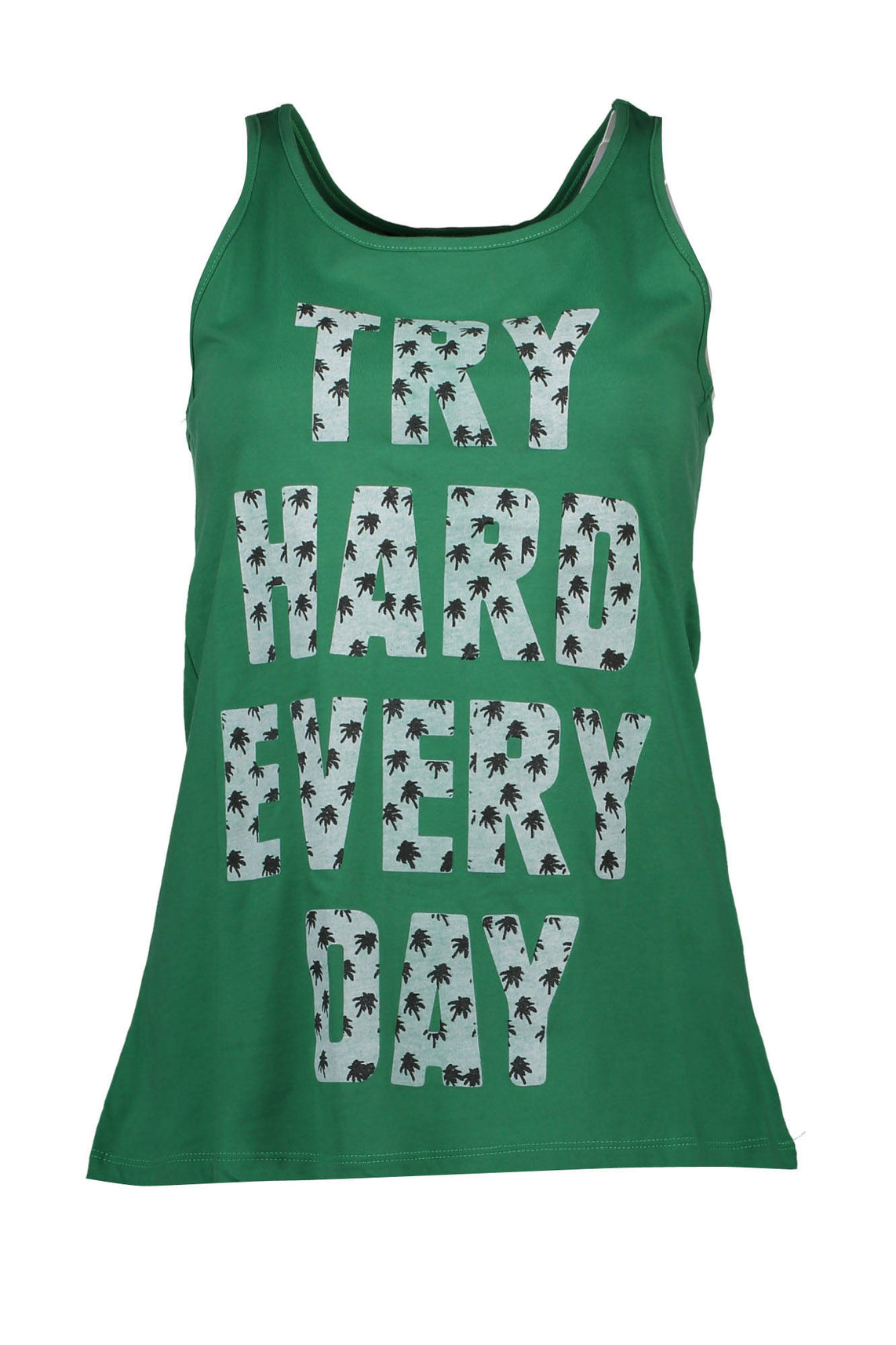 SILVIAN HEACH Tank Tops Green - PGP16775CNNWBOSCAINI