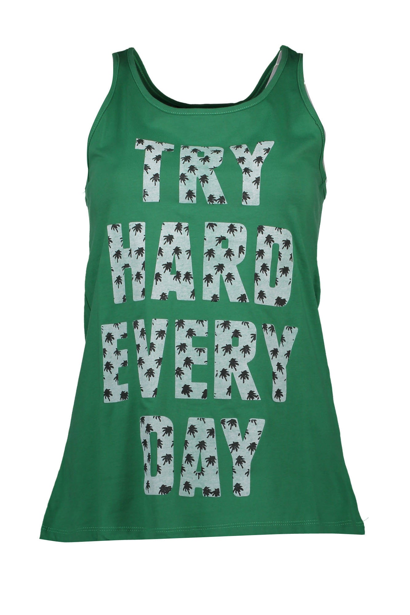 SILVIAN HEACH Tank Tops Green - PGP16775CNNWBOSCAINI