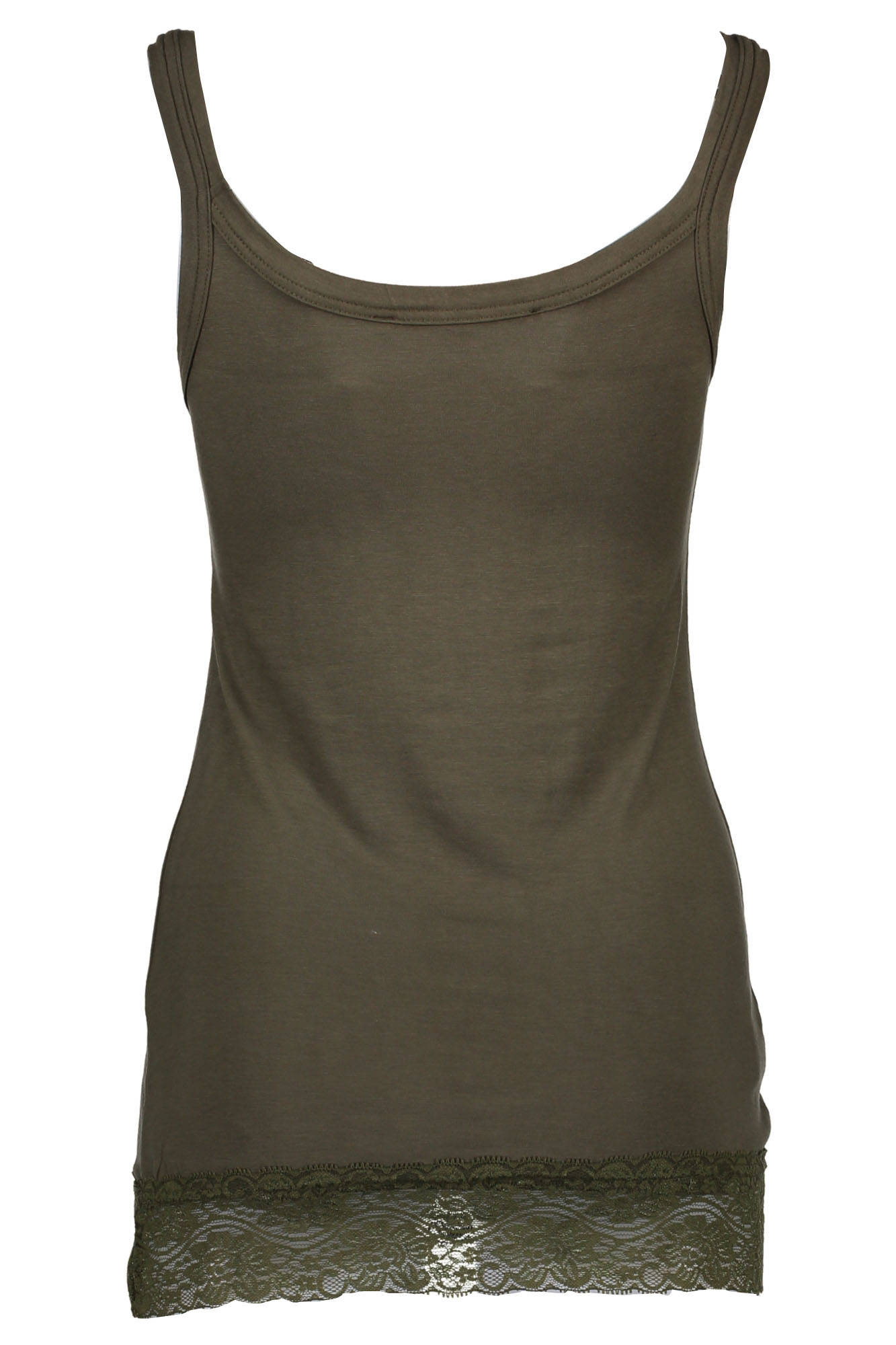 SILVIAN HEACH Tank Tops Green - CVP16017CN-RU-UDIAG