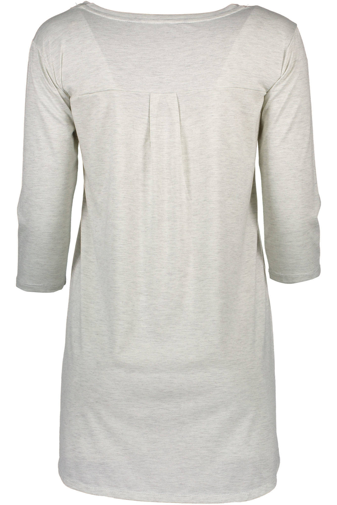 Women's 3/4 sleeve t-shirt gray