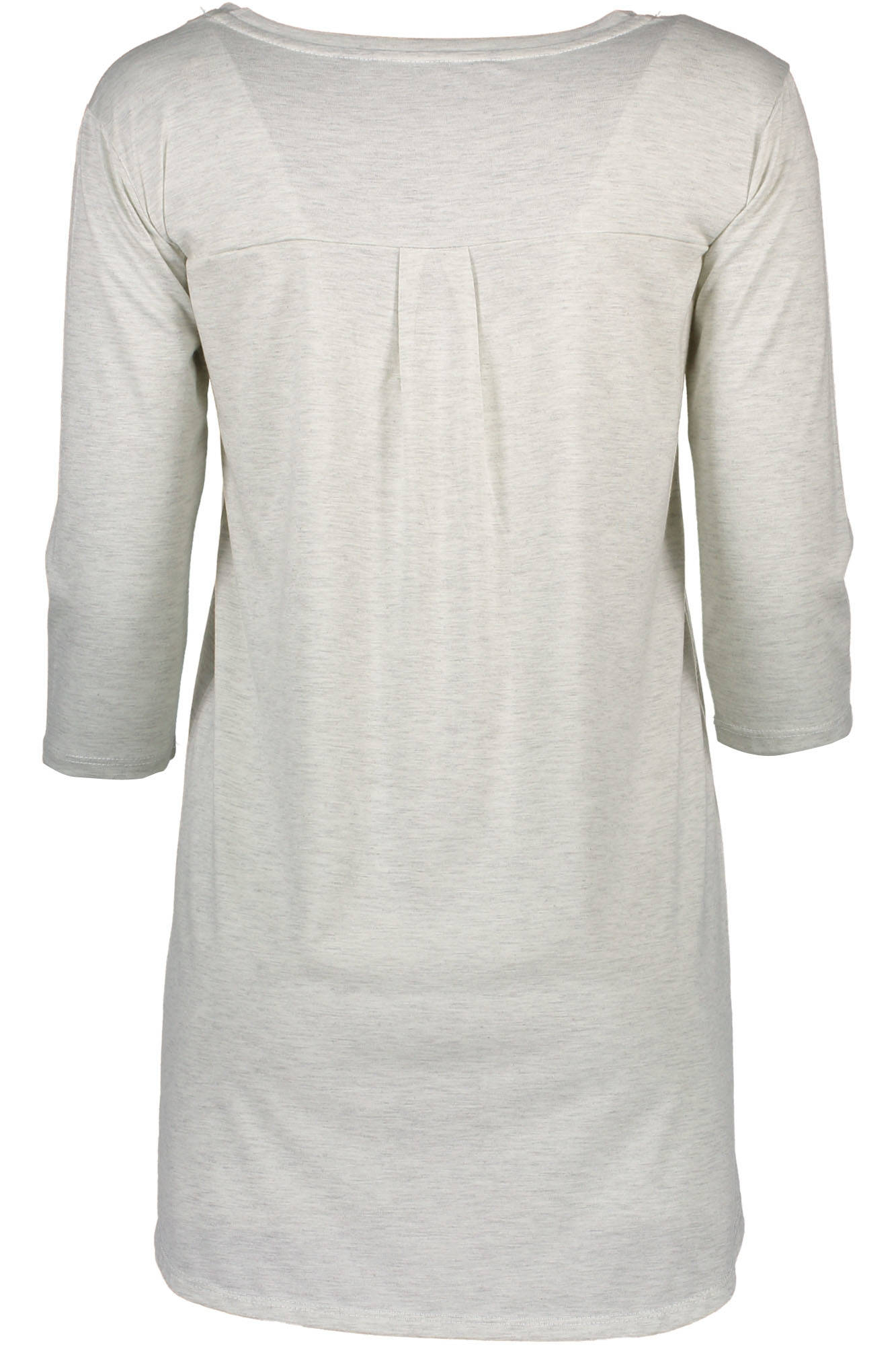 Women's 3/4 sleeve t-shirt gray