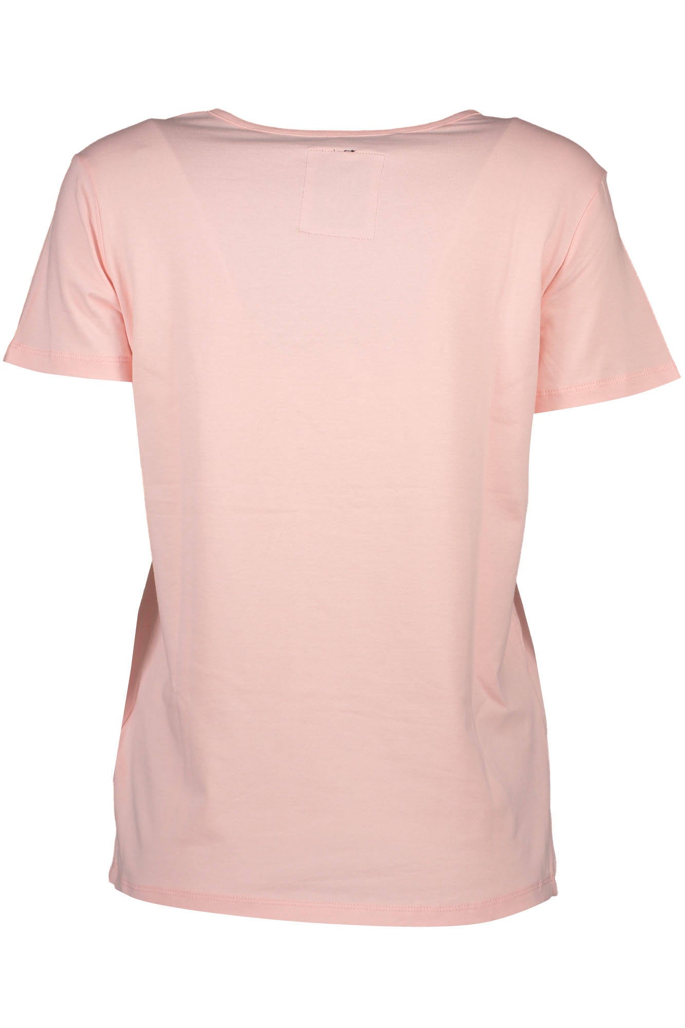 Women's short sleeve t-shirt pink