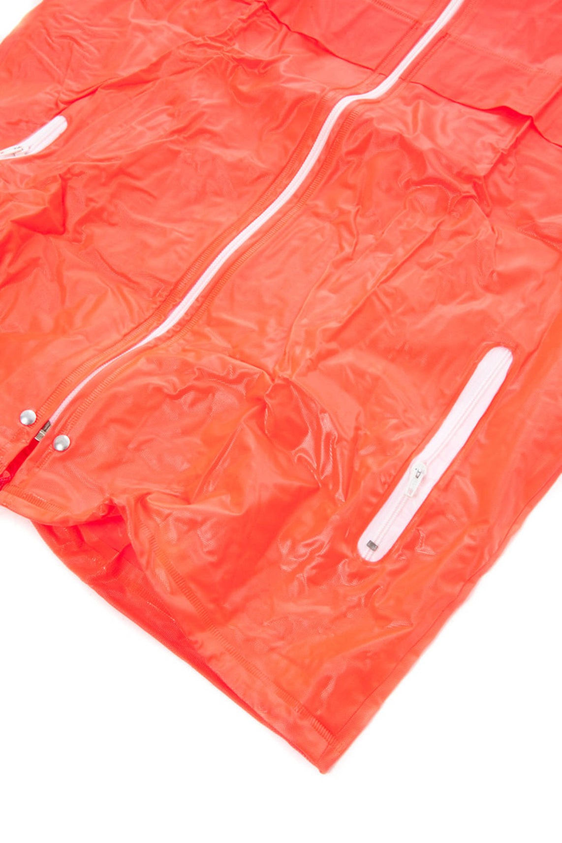 Waterproof unisex red