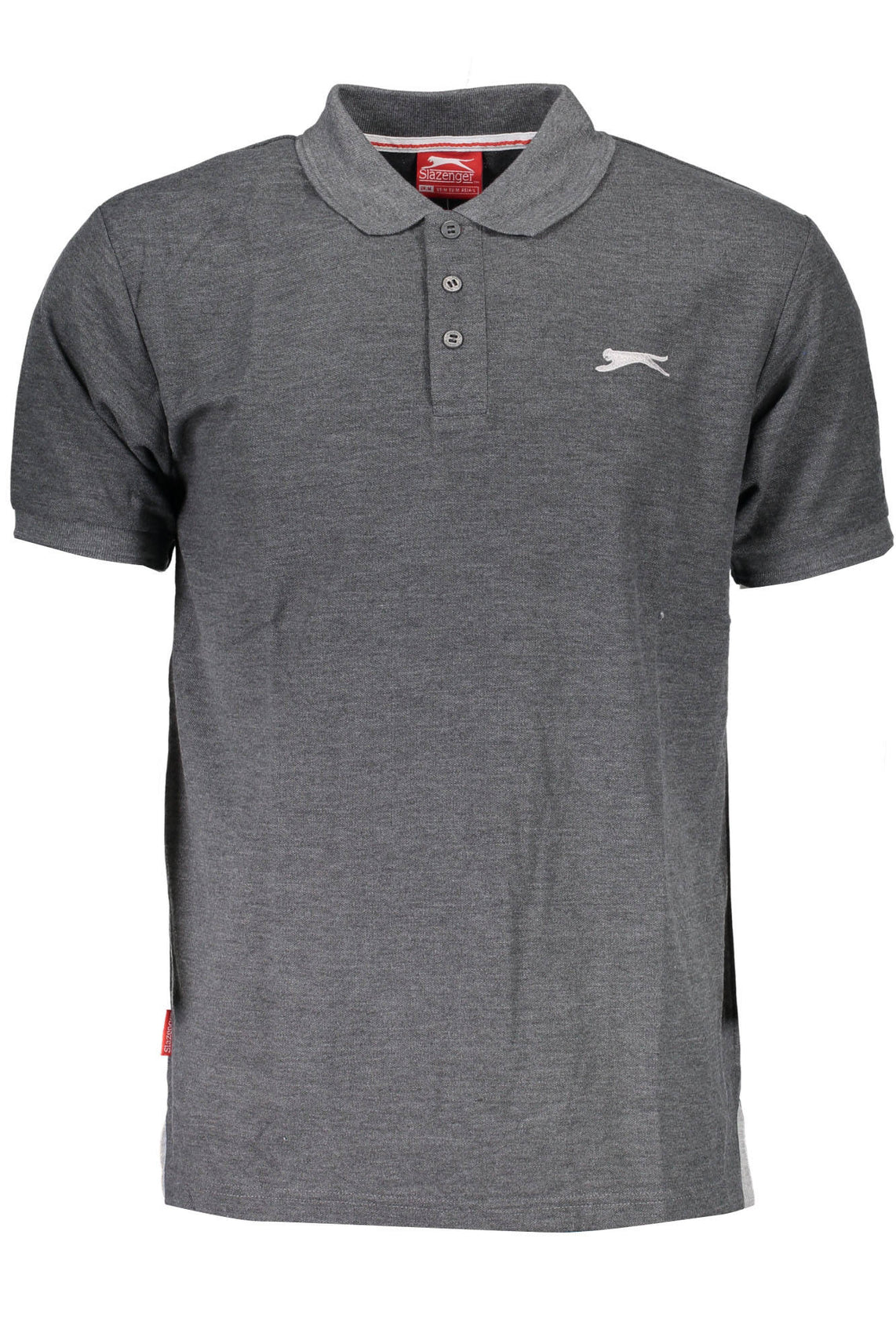 SLAZENGER Polo Shirts Grey - SNR-62
