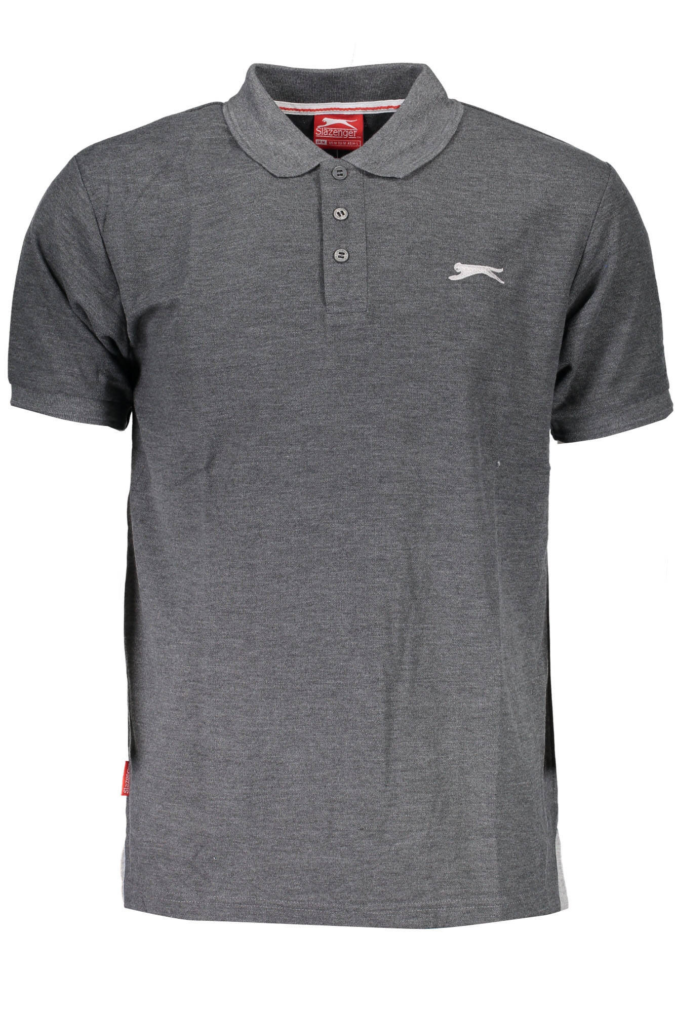 SLAZENGER Polo Shirts Grey - SNR-62