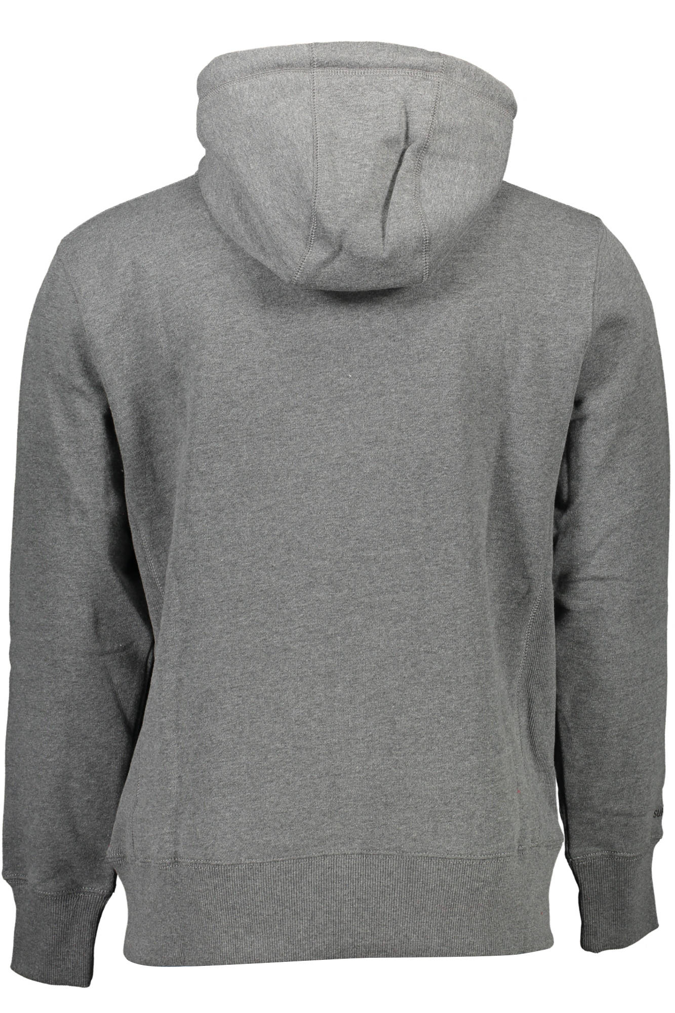 Sweatshirt without zip man gray