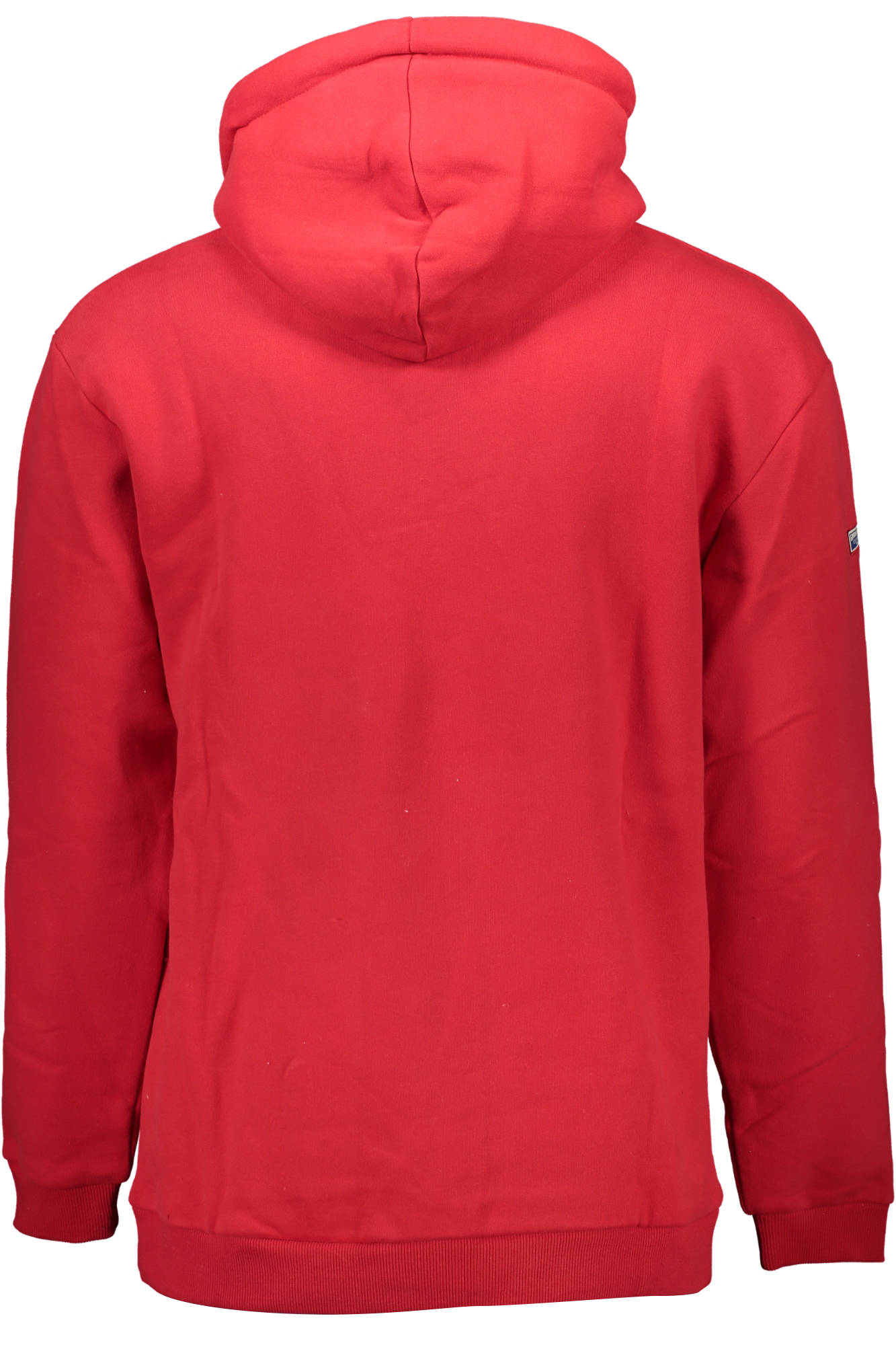 Sweatshirt without zip man red