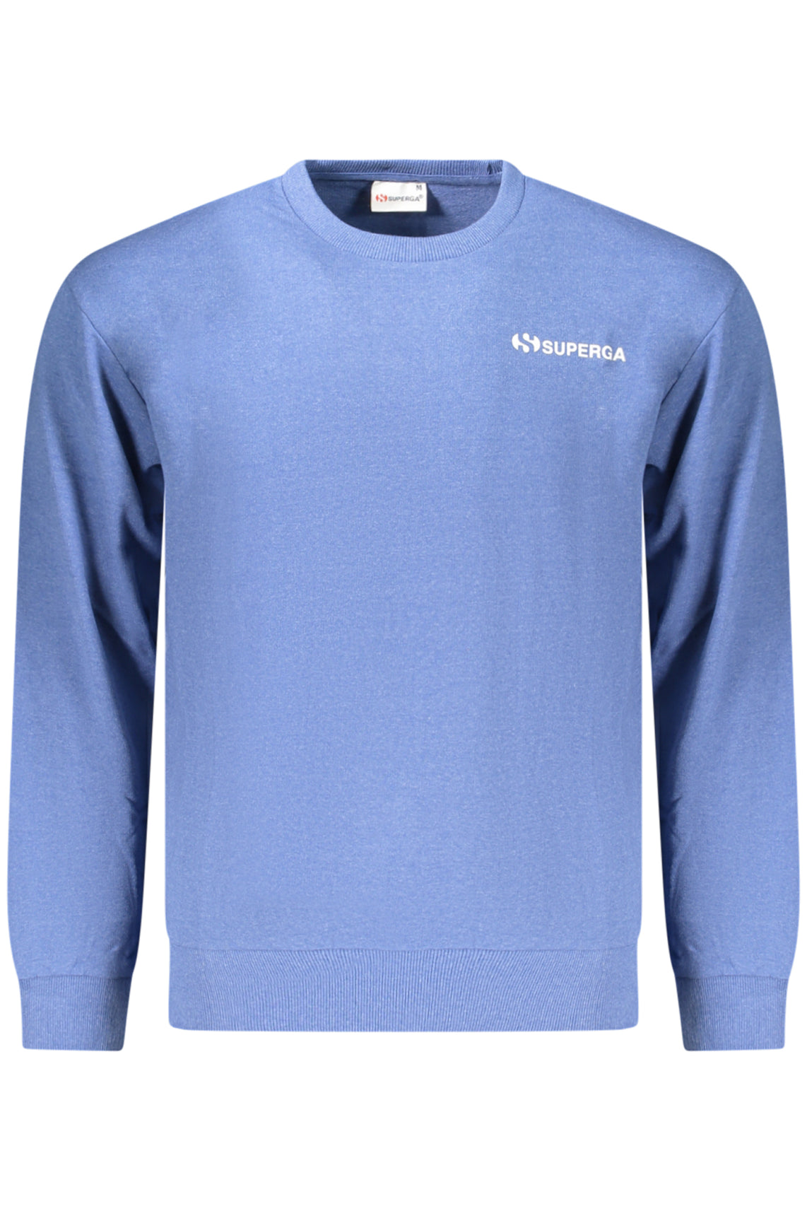 SUPERGA Sweatshirts Light Blue - SMS26341