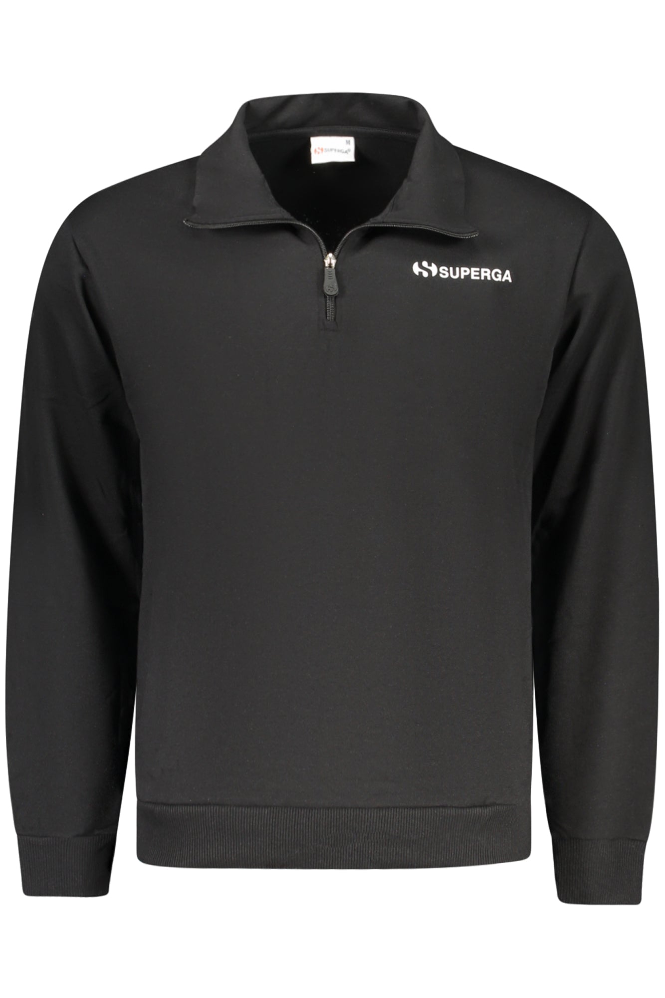 SUPERGA Sweatshirts Black - SMS26342