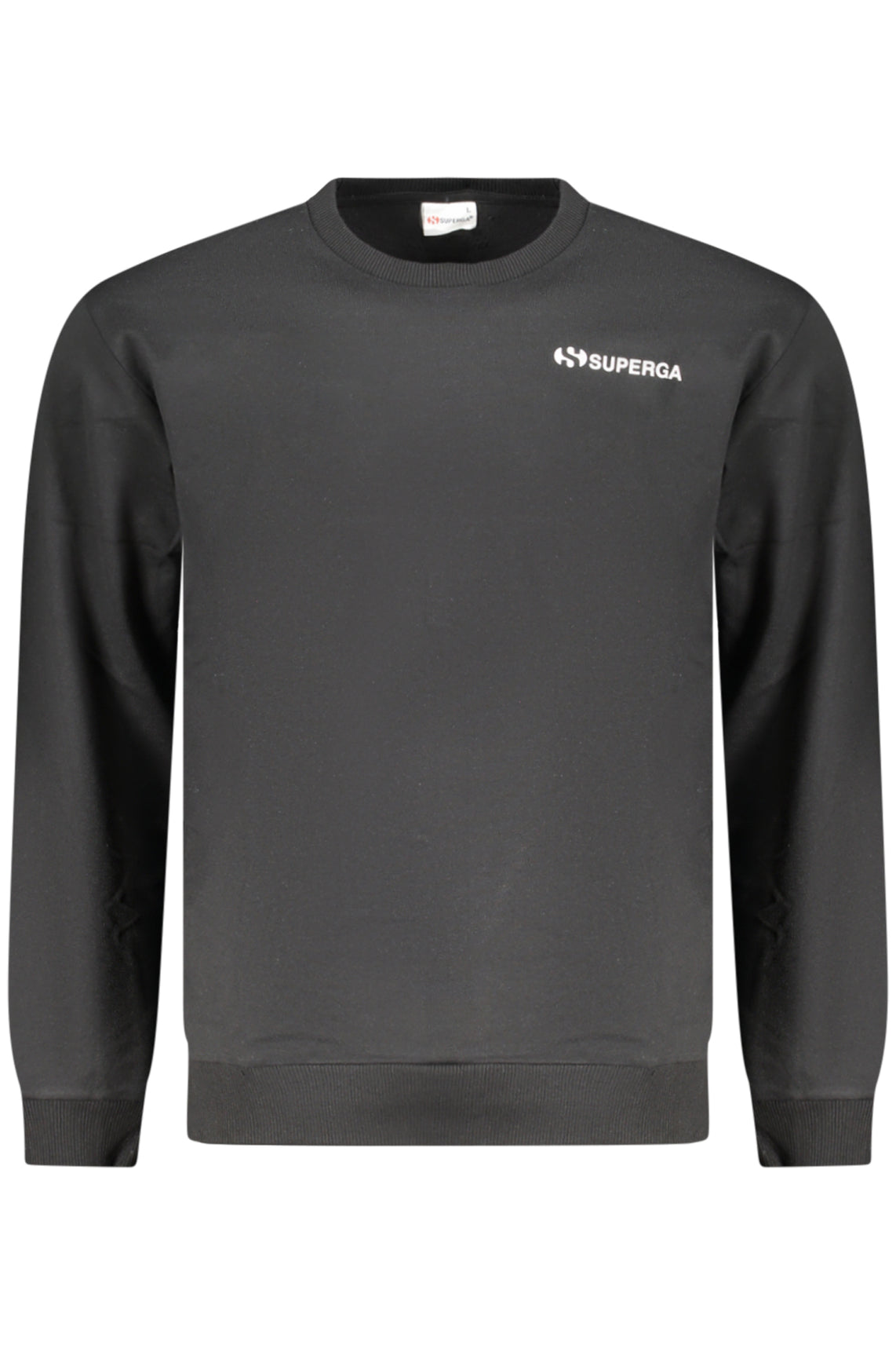 SUPERGA Sweatshirts Black - SMS26341