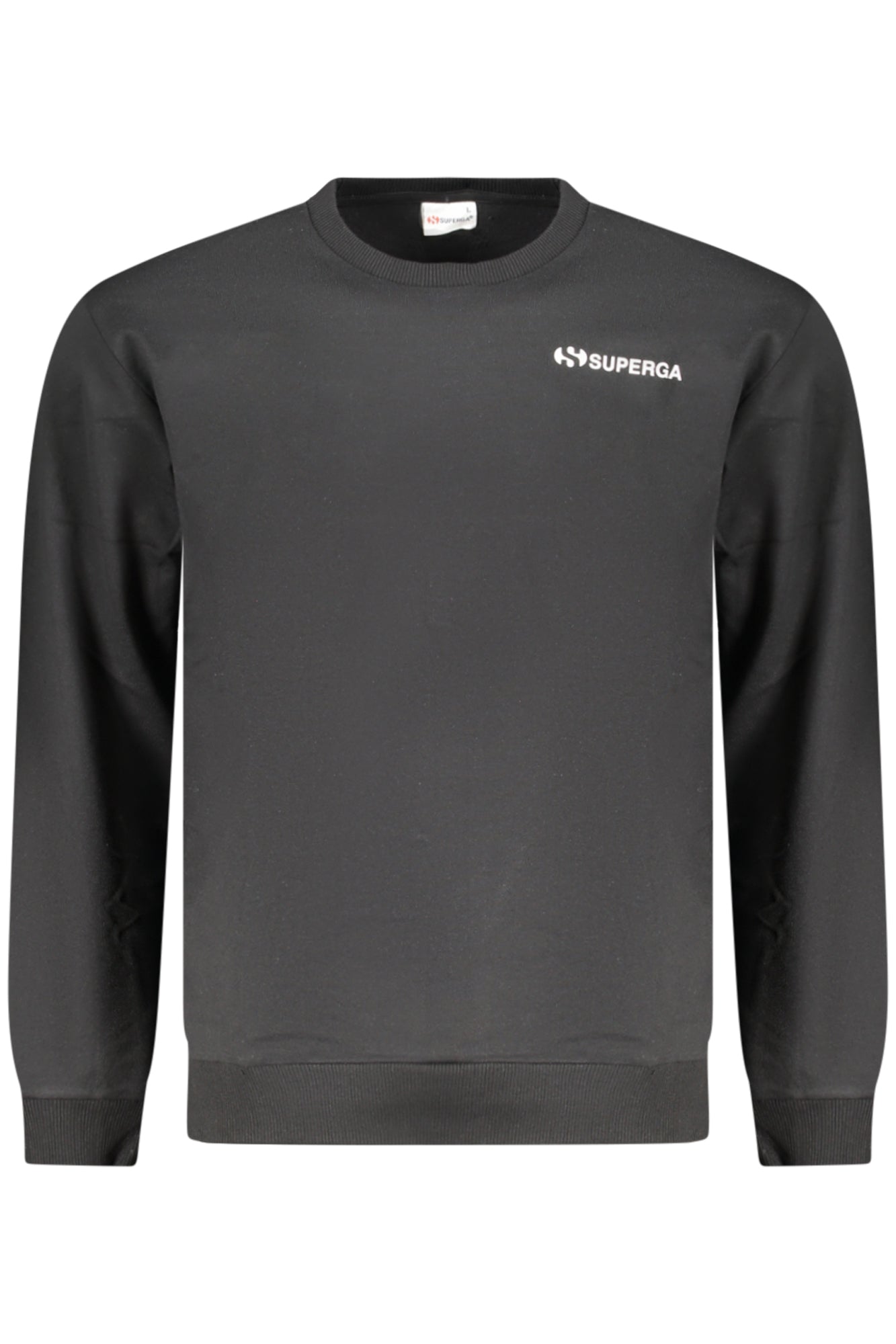 SUPERGA Sweatshirts Black - SMS26341