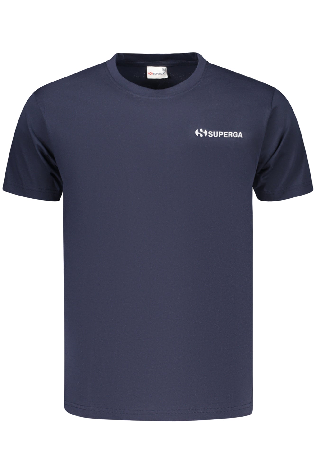 SUPERGA T-Shirts Blue - SMS26345