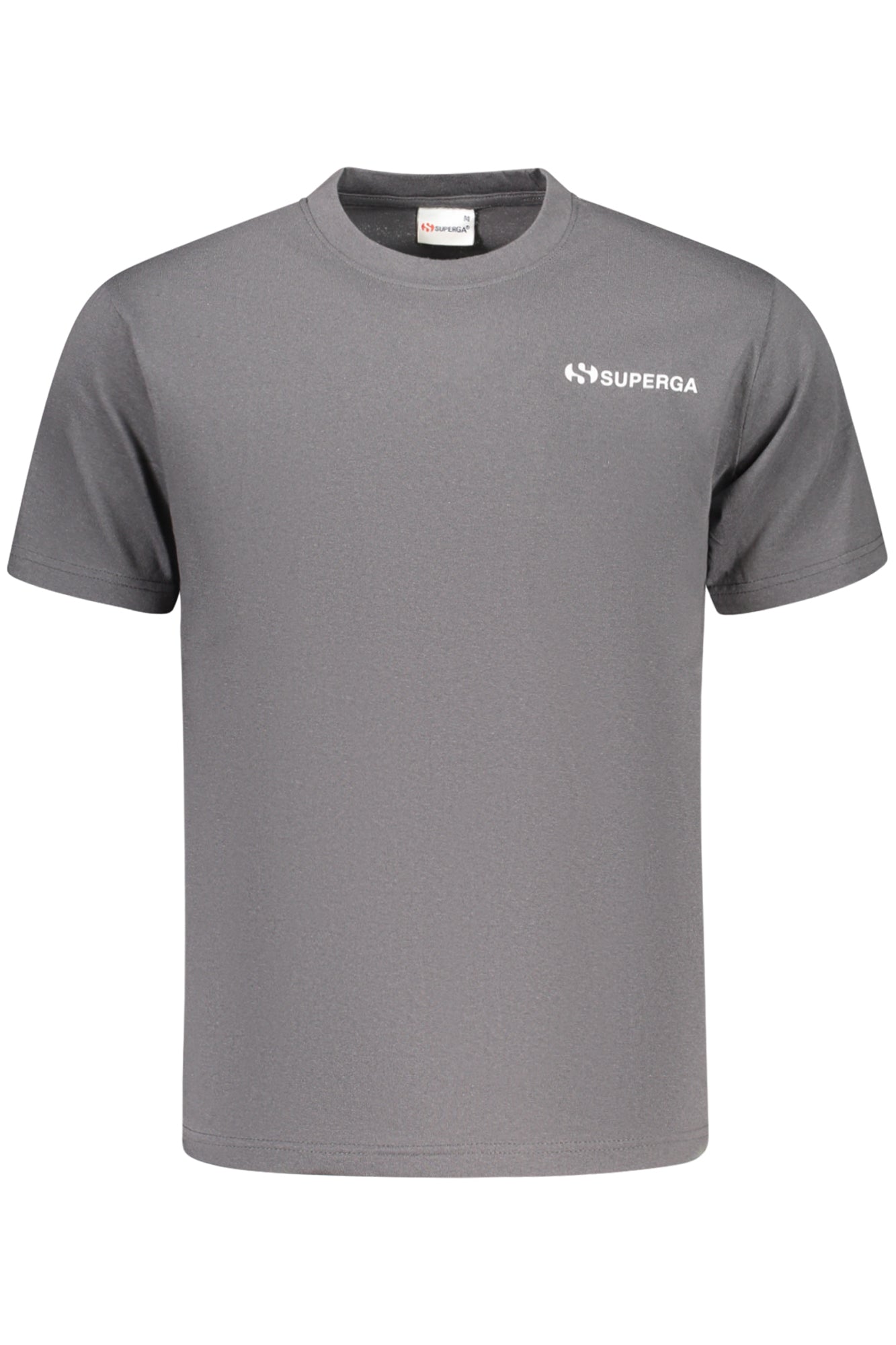 SUPERGA T-Shirts Grey - SMS26345