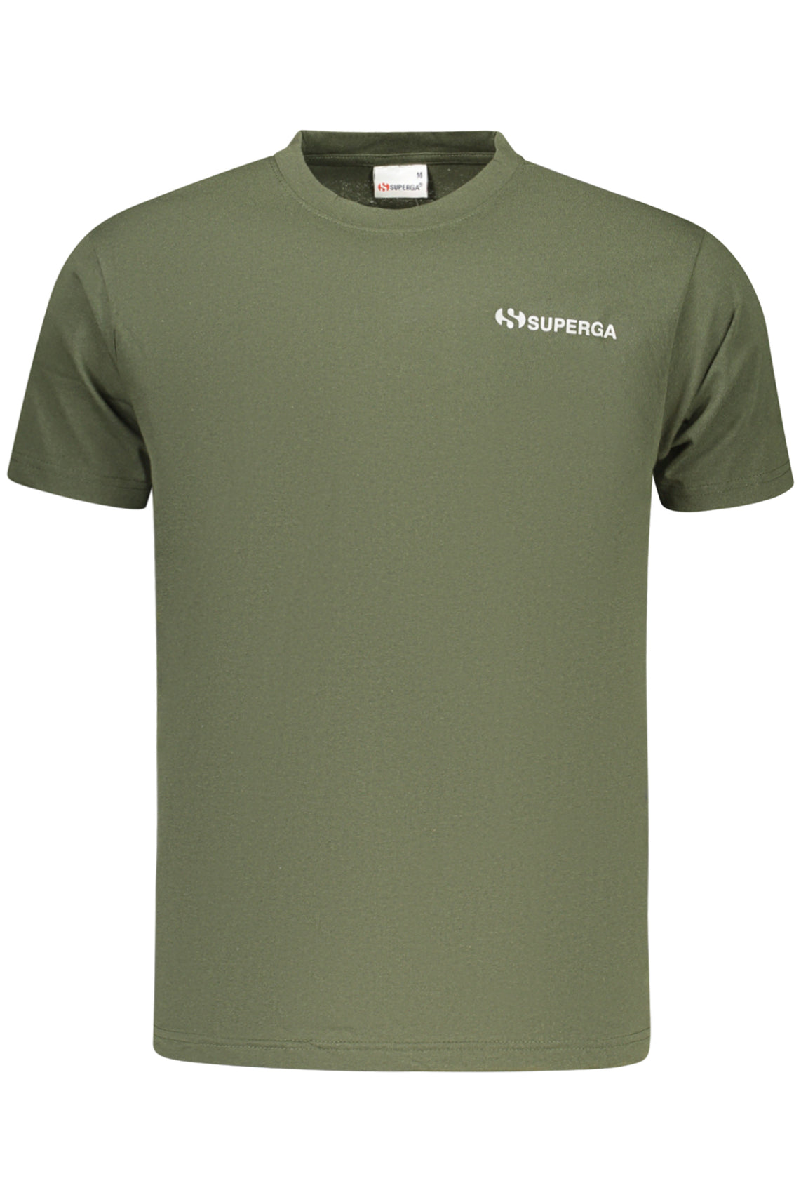 SUPERGA T-Shirts Green - SMS26345