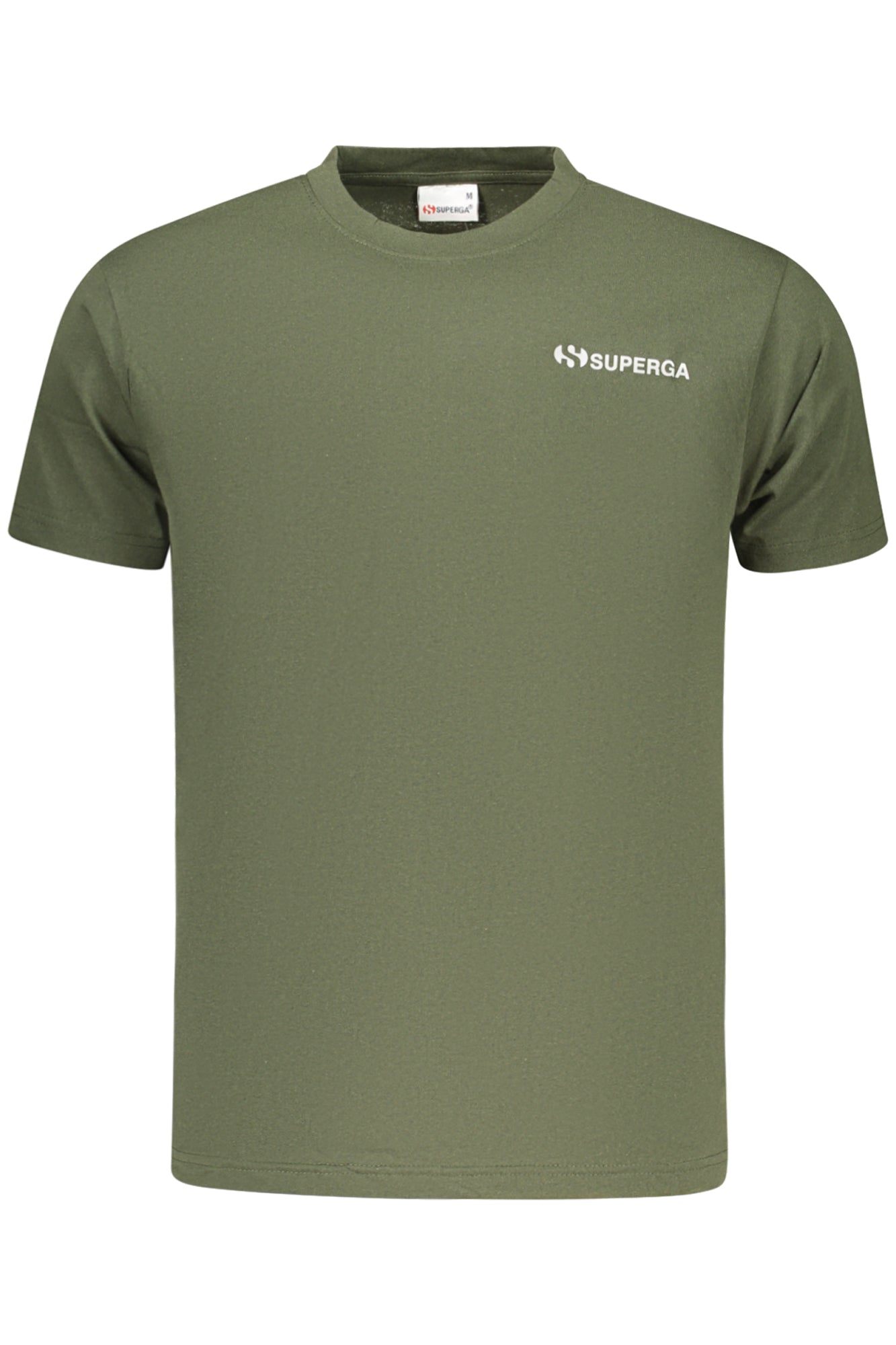 SUPERGA T-Shirts Green - SMS26345