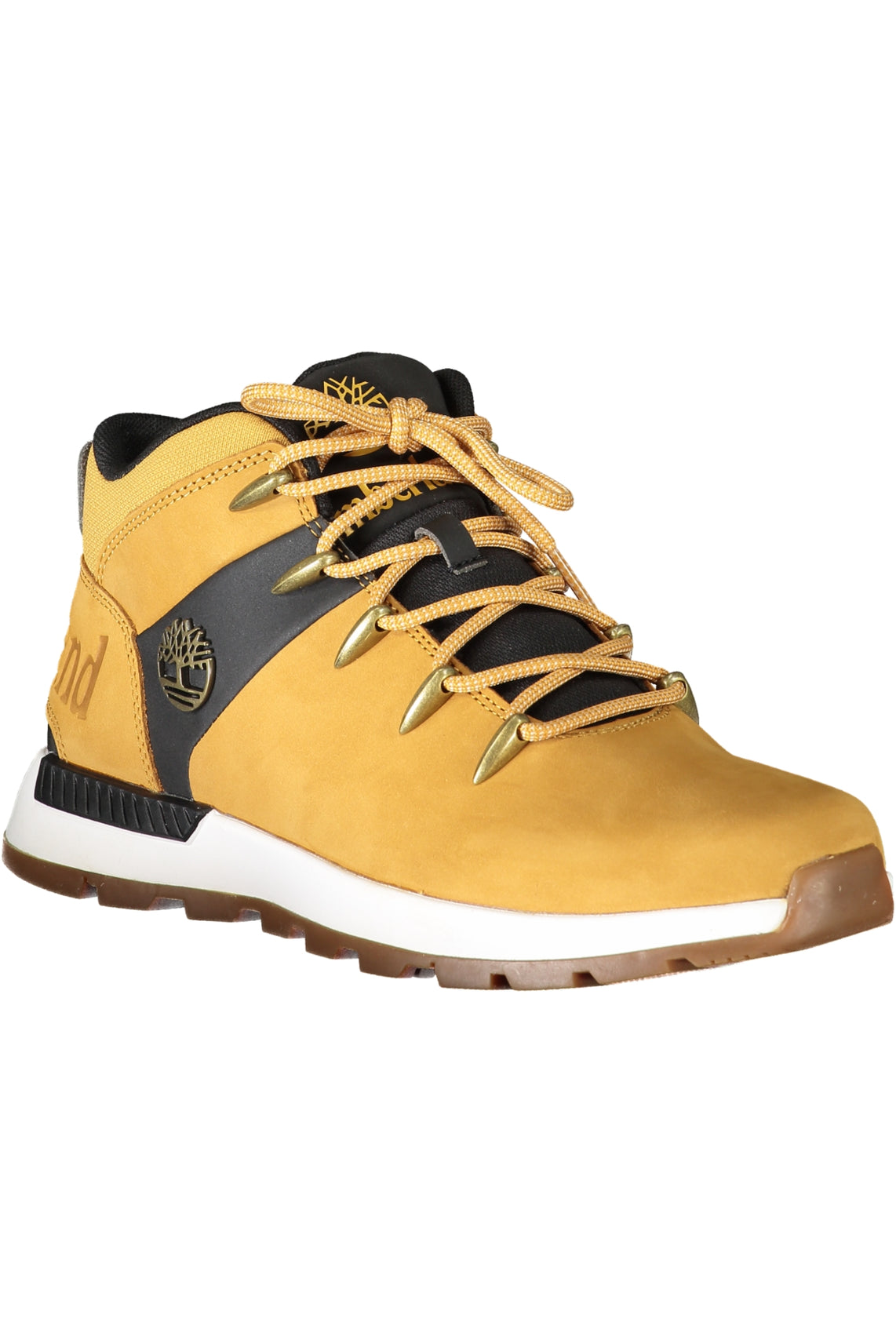 Calzatura sportiva uomo giallo