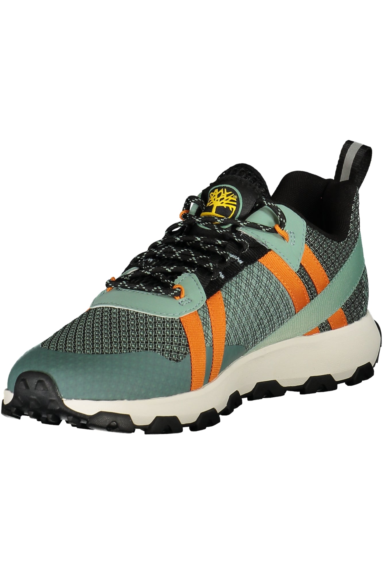 Sports shoes men green