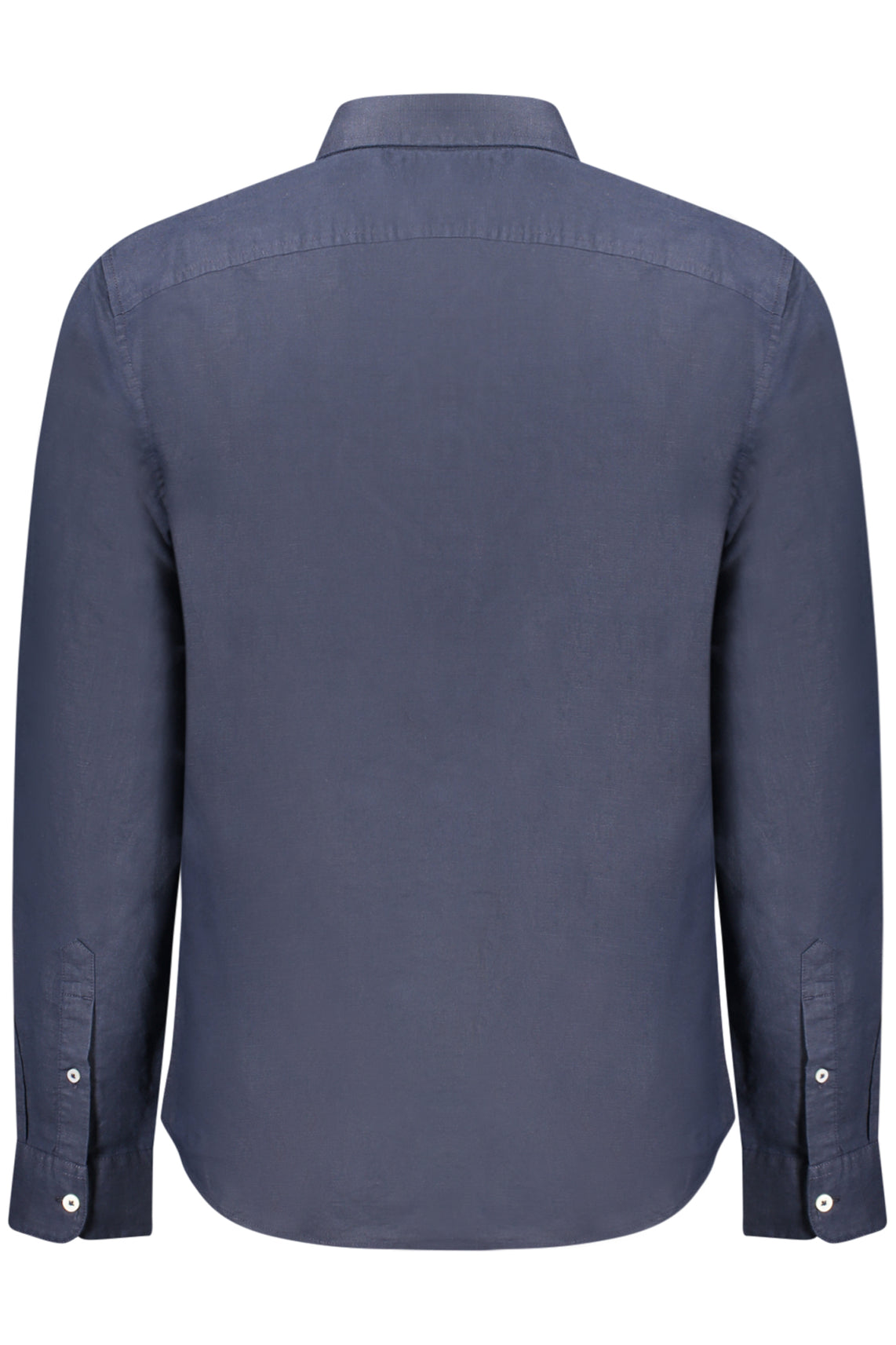 Long sleeve shirt men blue