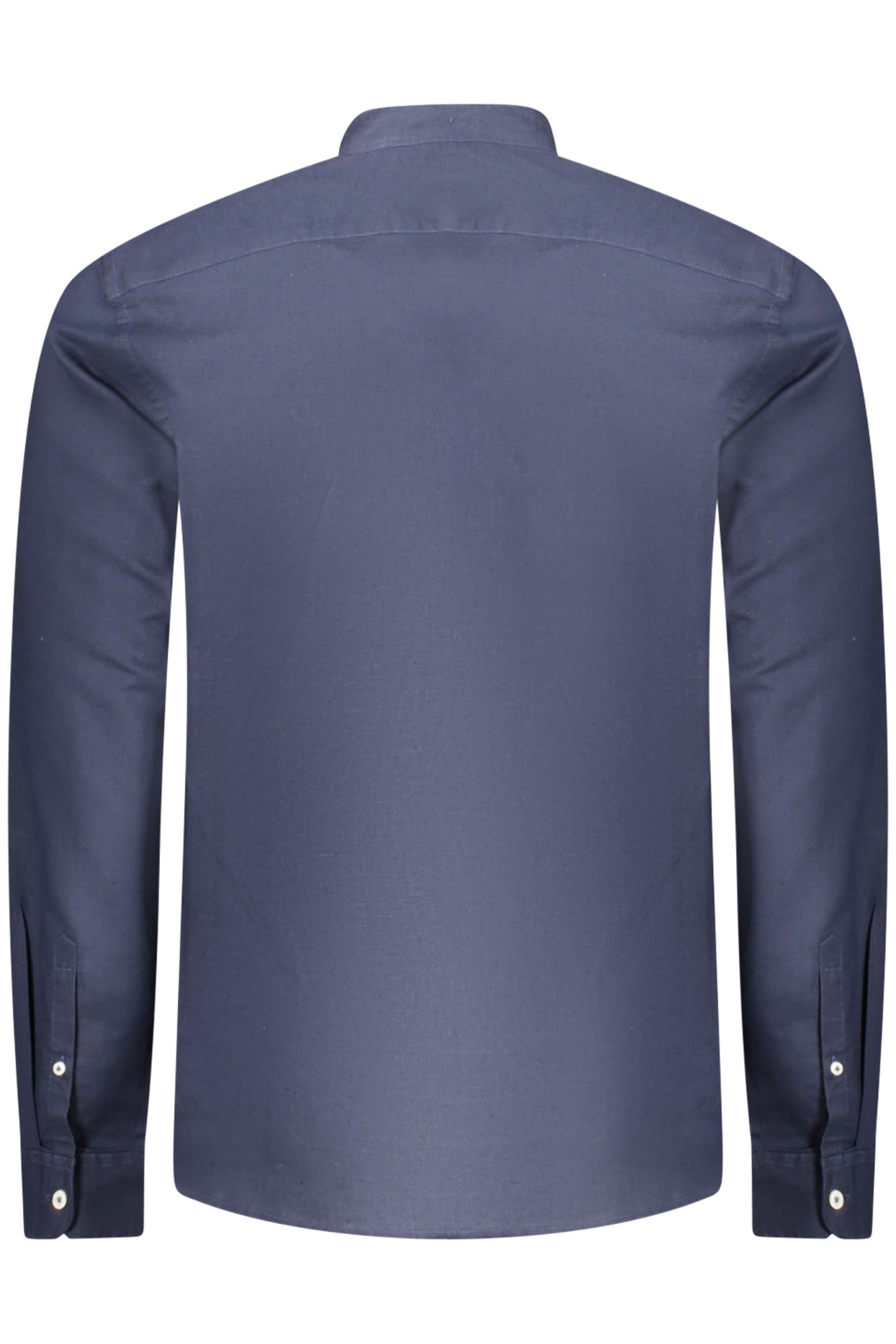 Long sleeve shirt men blue