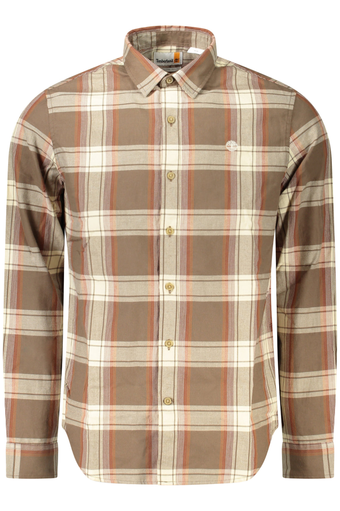 TIMBERLAND Shirts Brown - TB0A42Y1