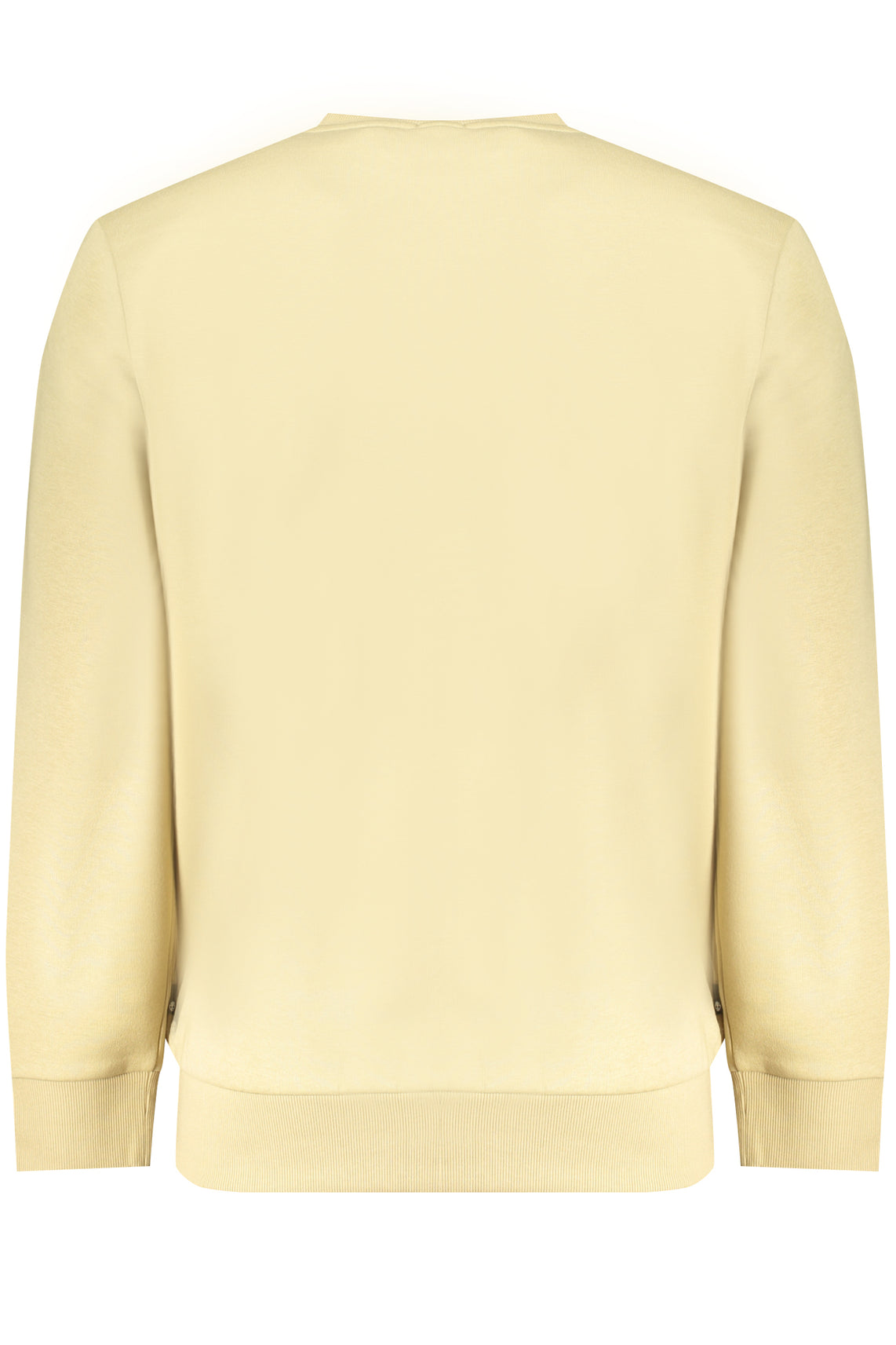 Men's zip-up sweatshirt beige