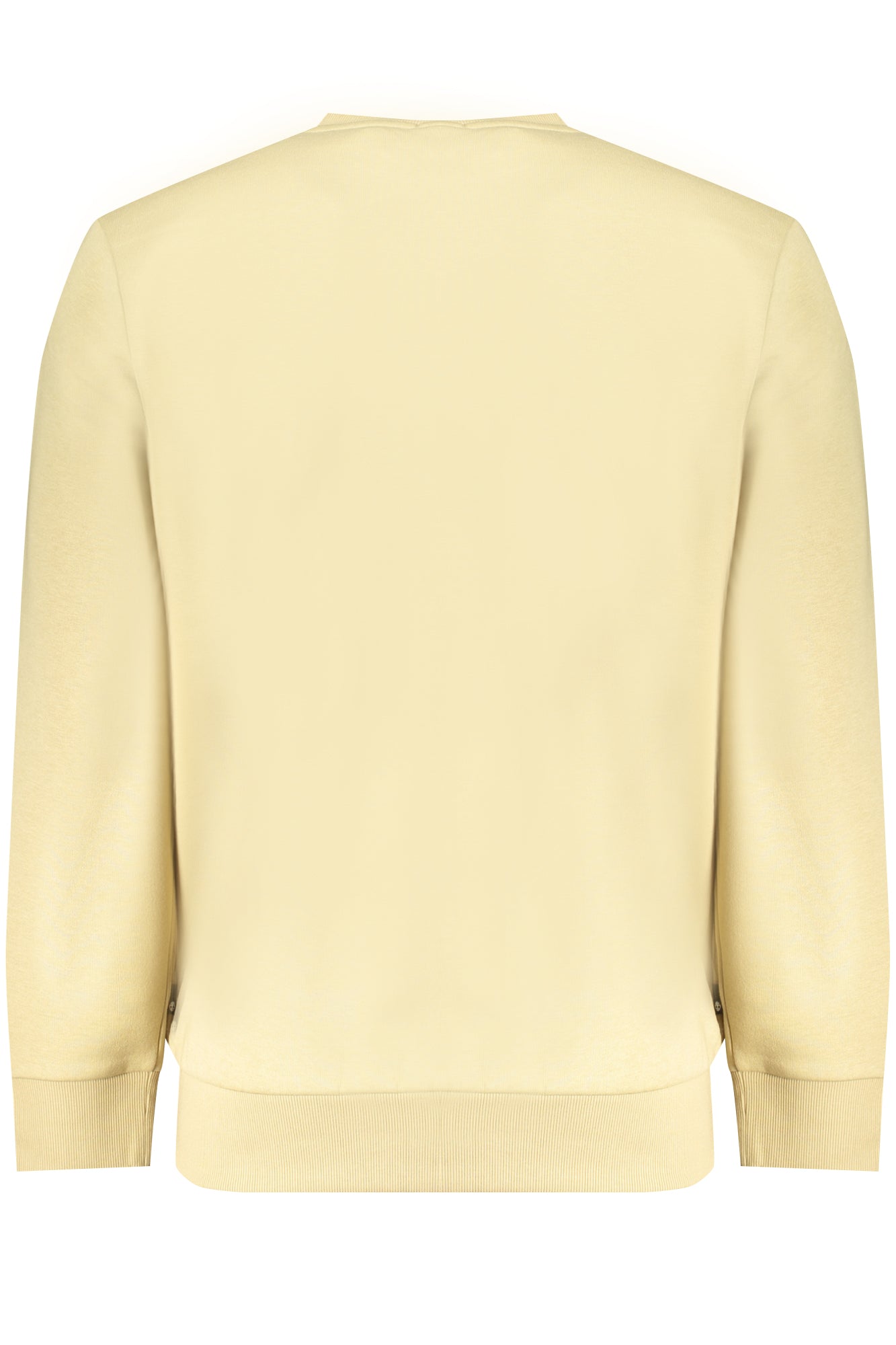 Men's zip-up sweatshirt beige