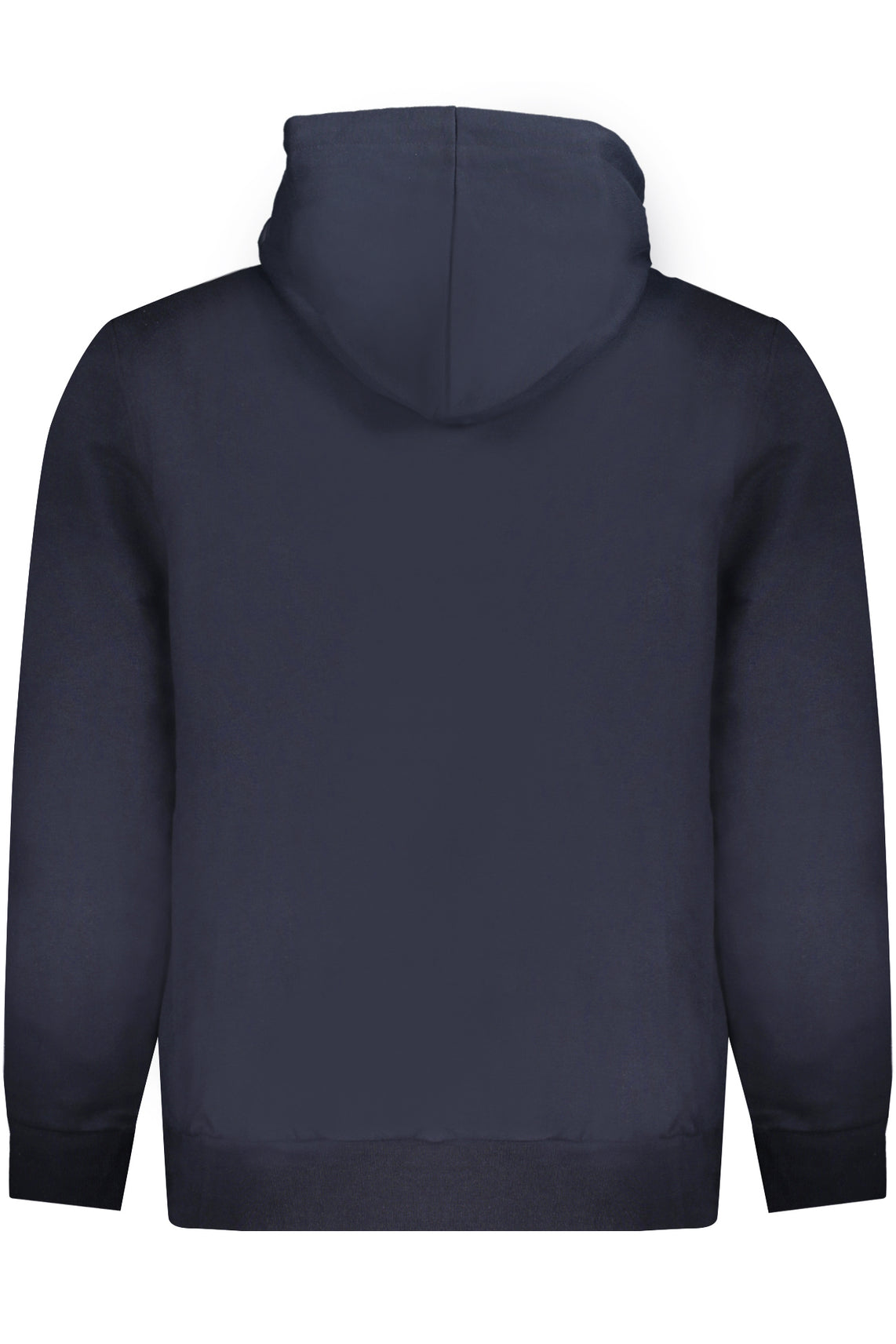 Men's blue zip-up sweatshirt