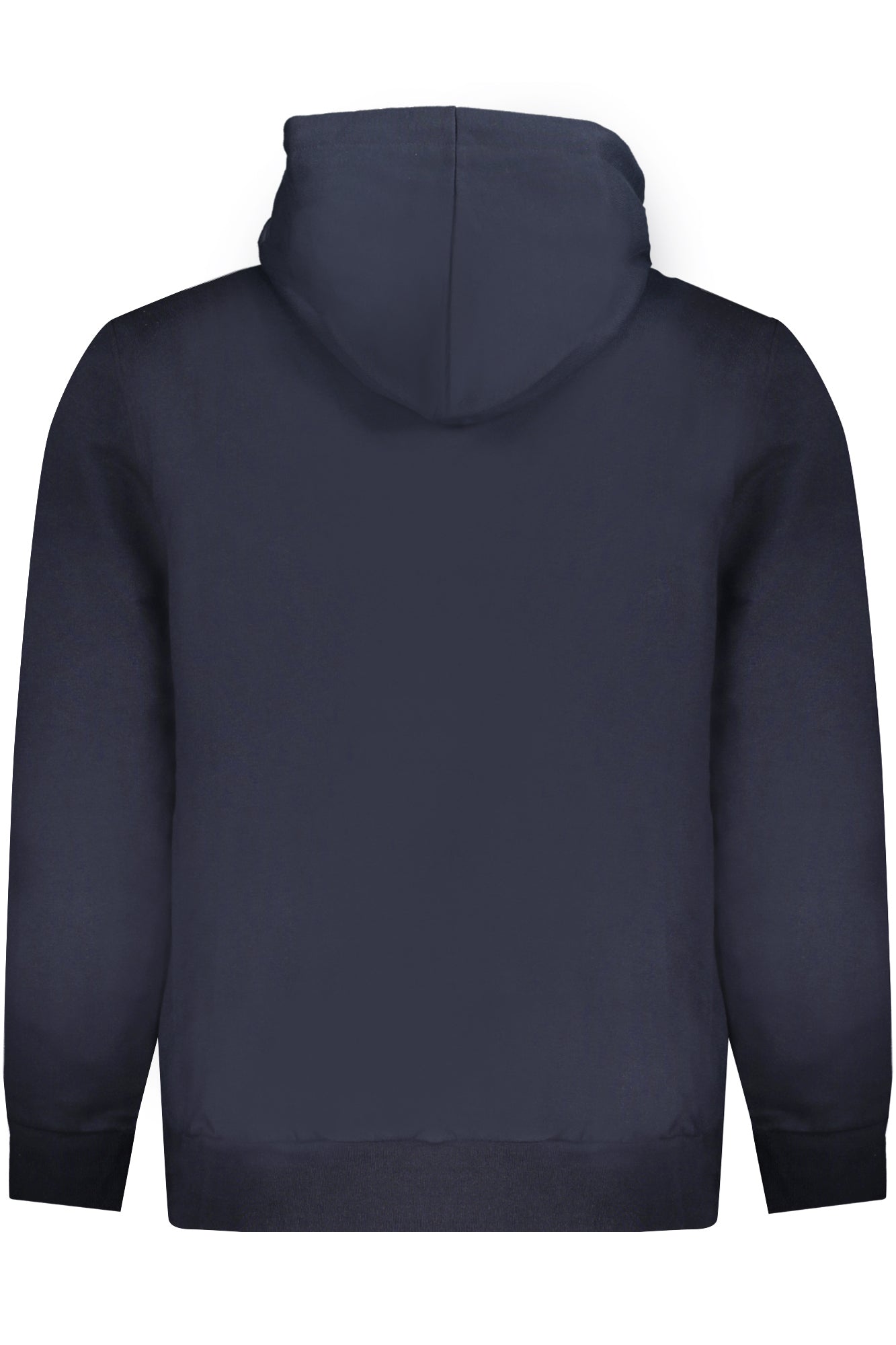 Men's blue zip-up sweatshirt