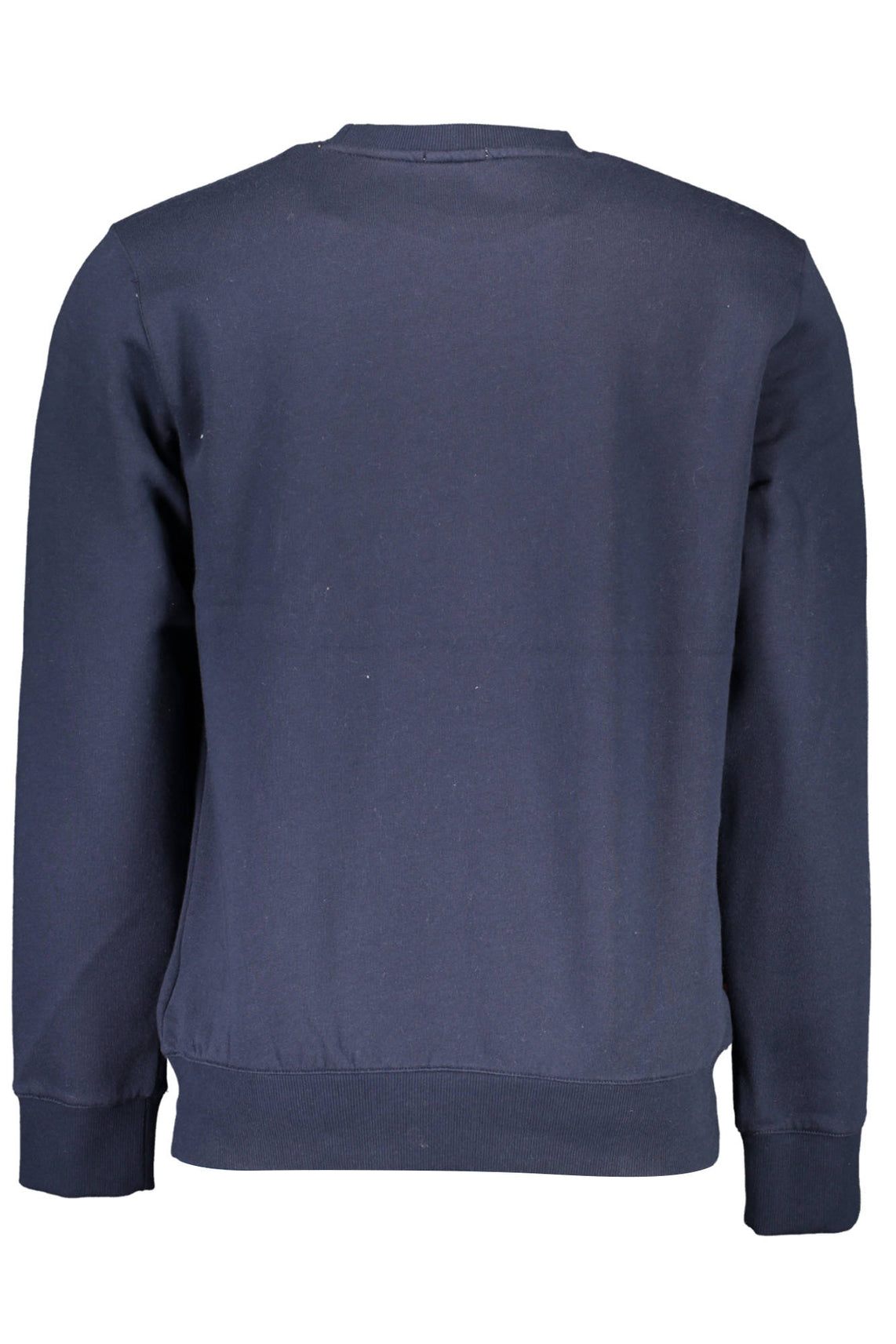 Men's blue zipless sweatshirt