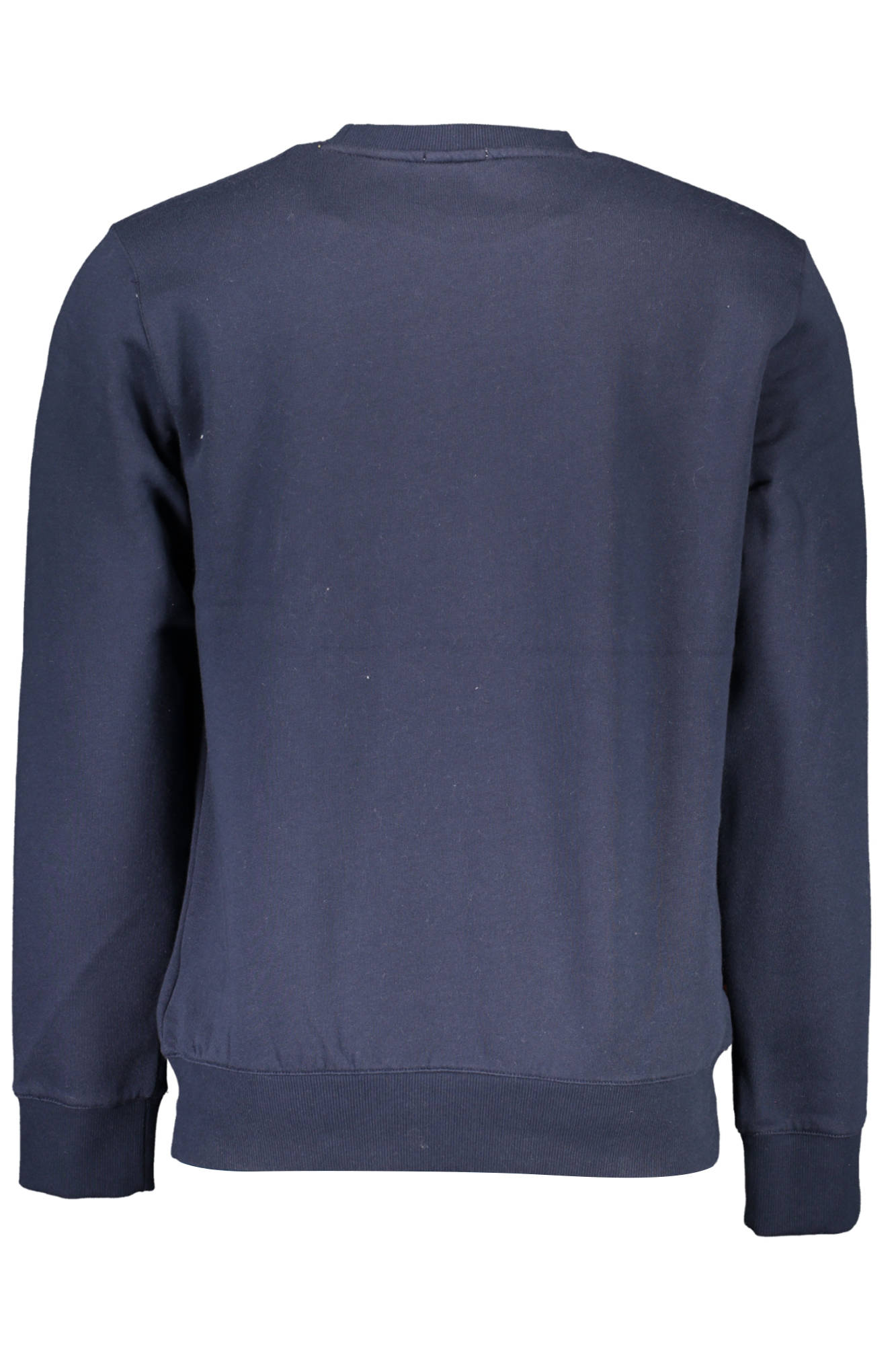 Men's blue zipless sweatshirt