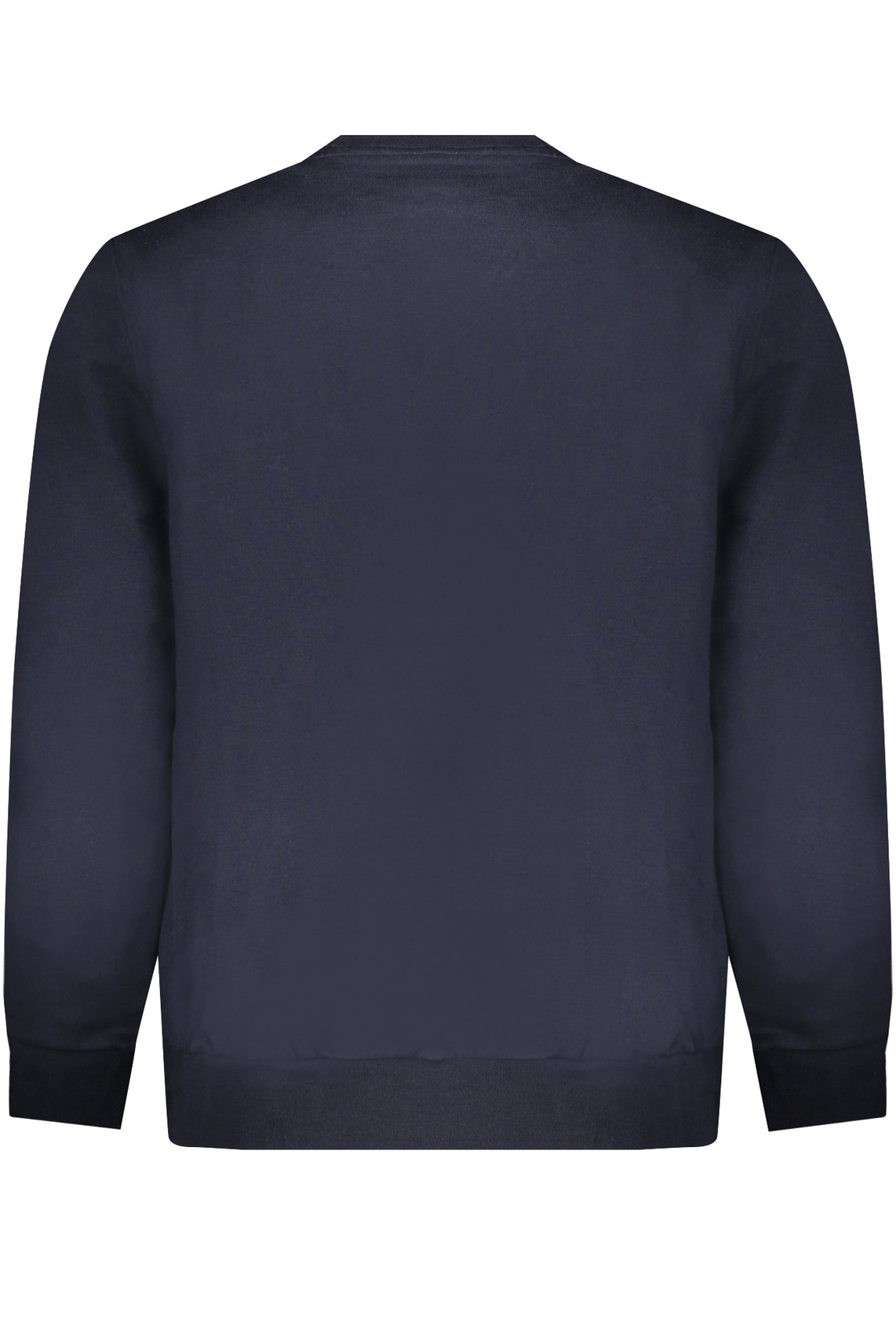 Men's blue zip-up sweatshirt