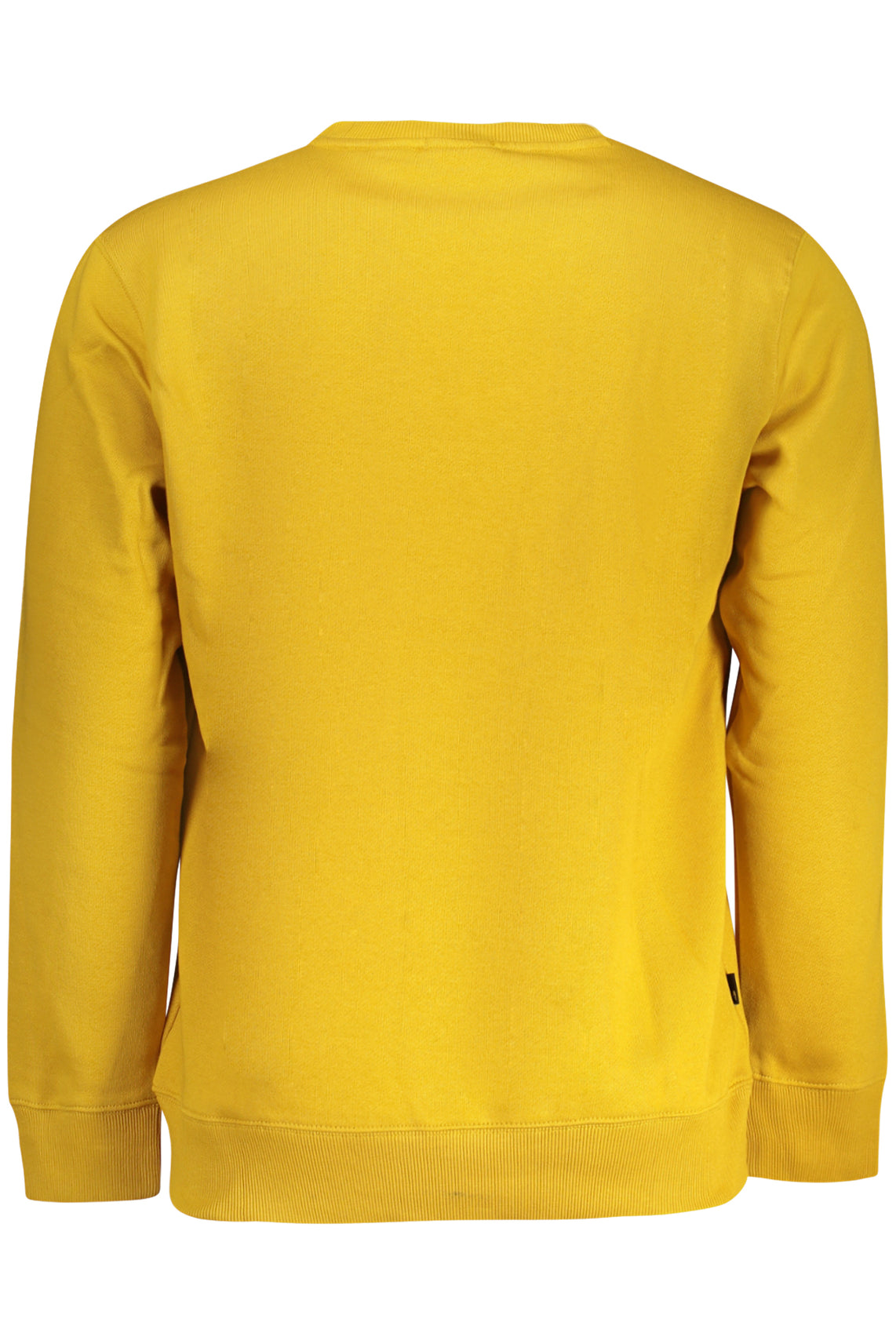 Men's zip-up sweatshirt yellow