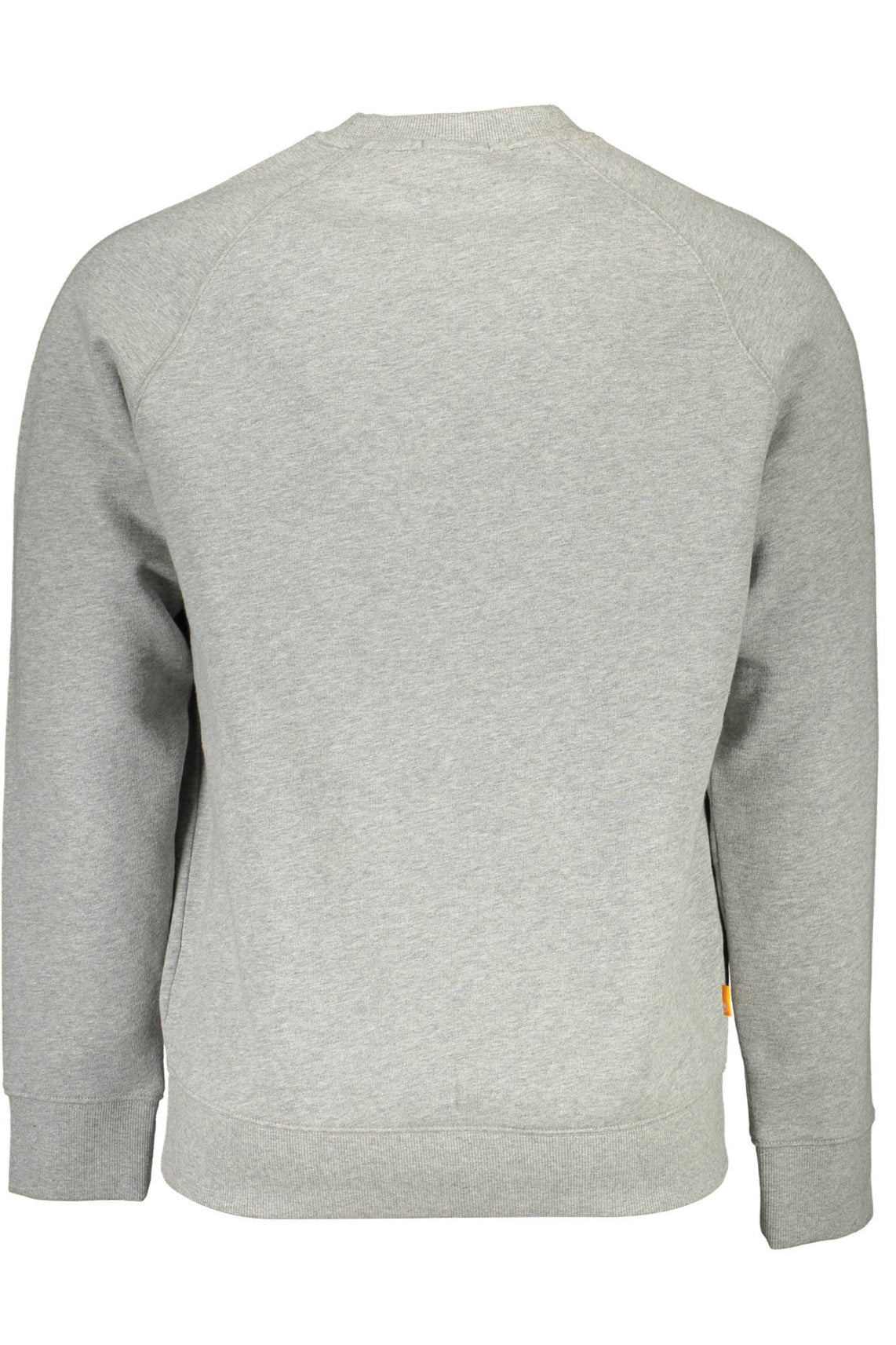 Men's gray zipless sweatshirt
