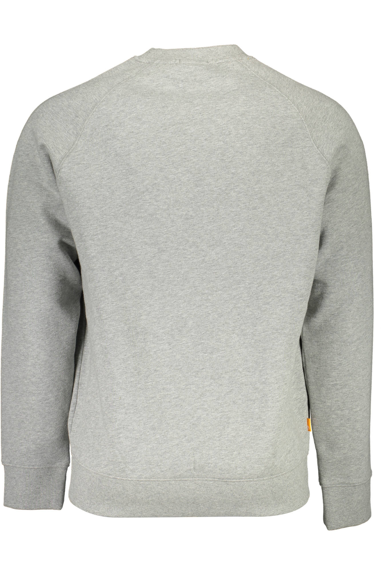 Men's gray zipless sweatshirt