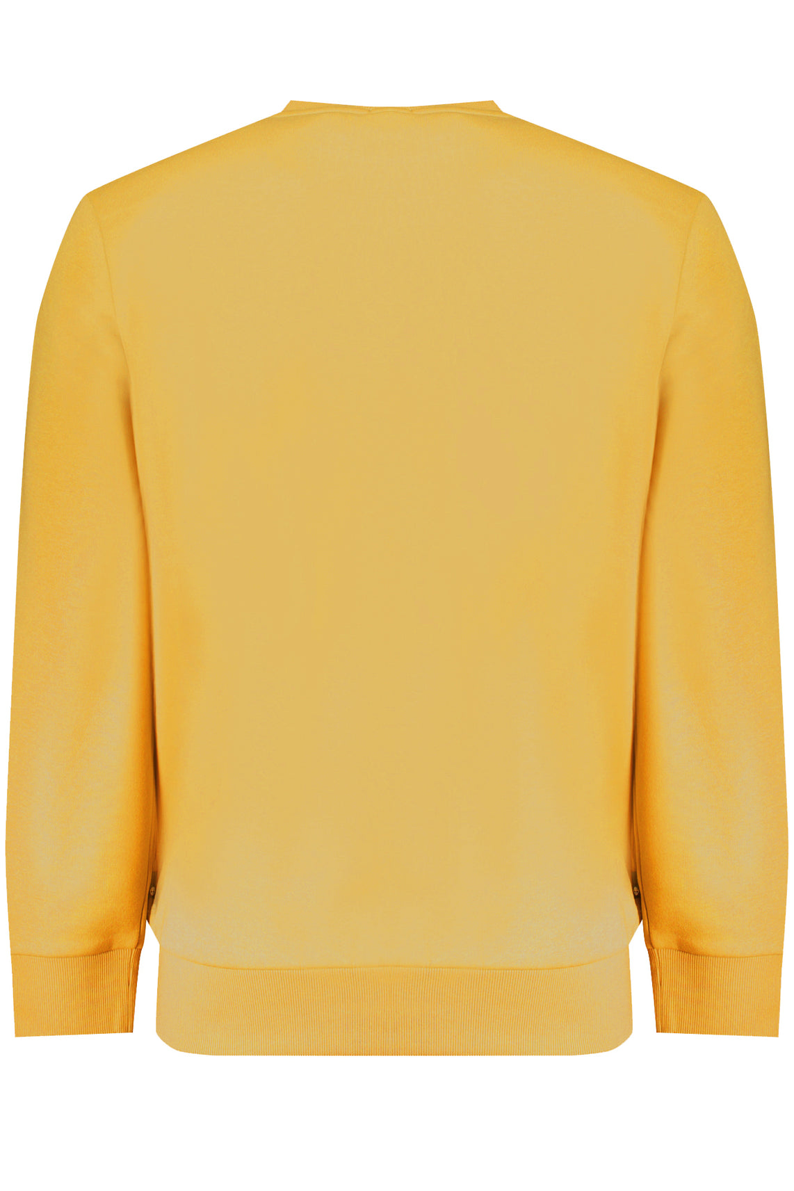 Men's brown zip-up sweatshirt