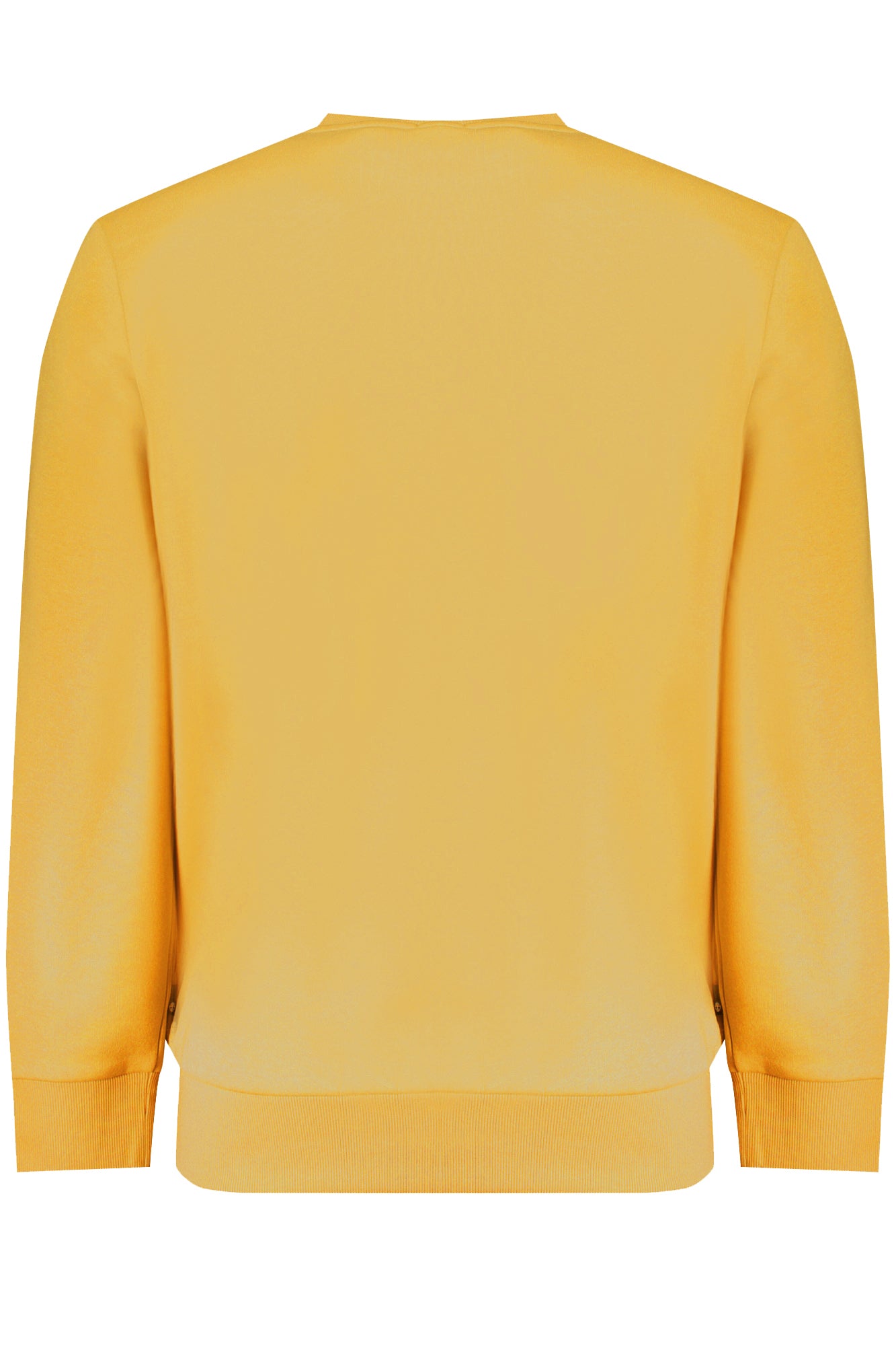 Men's brown zip-up sweatshirt