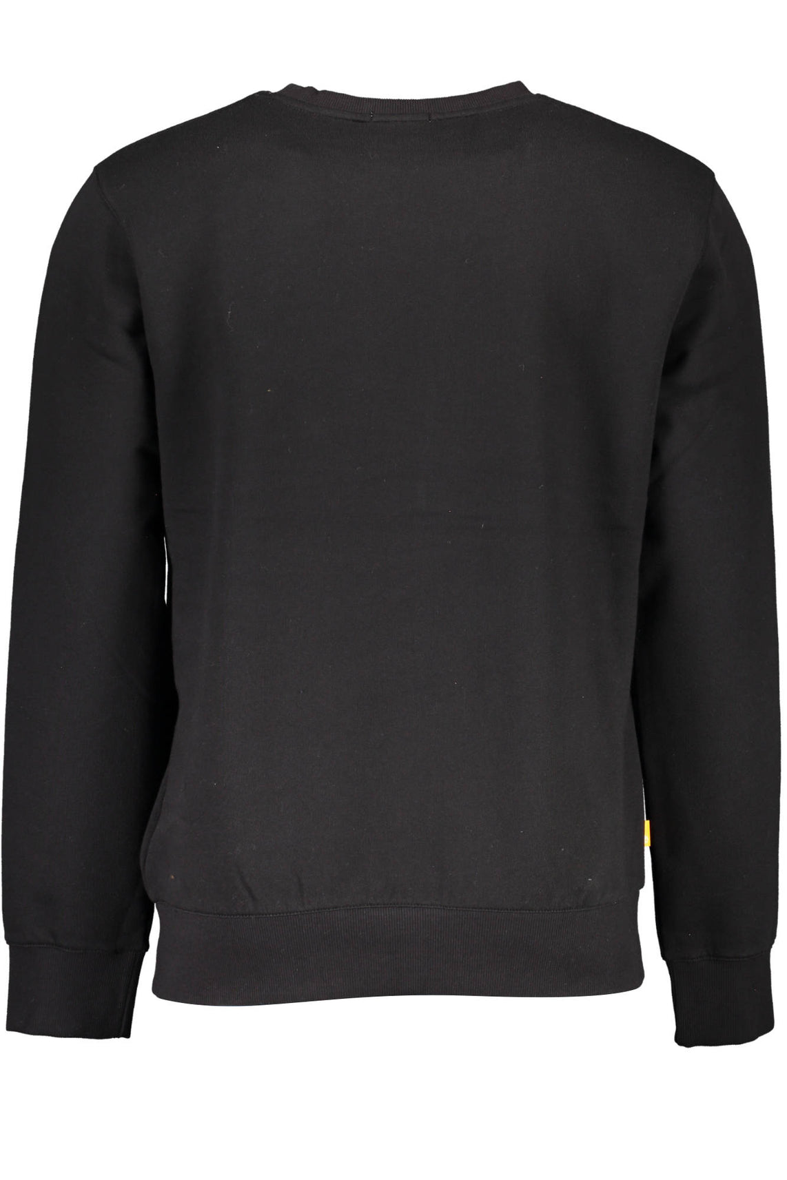 Men's black zip-out sweatshirt
