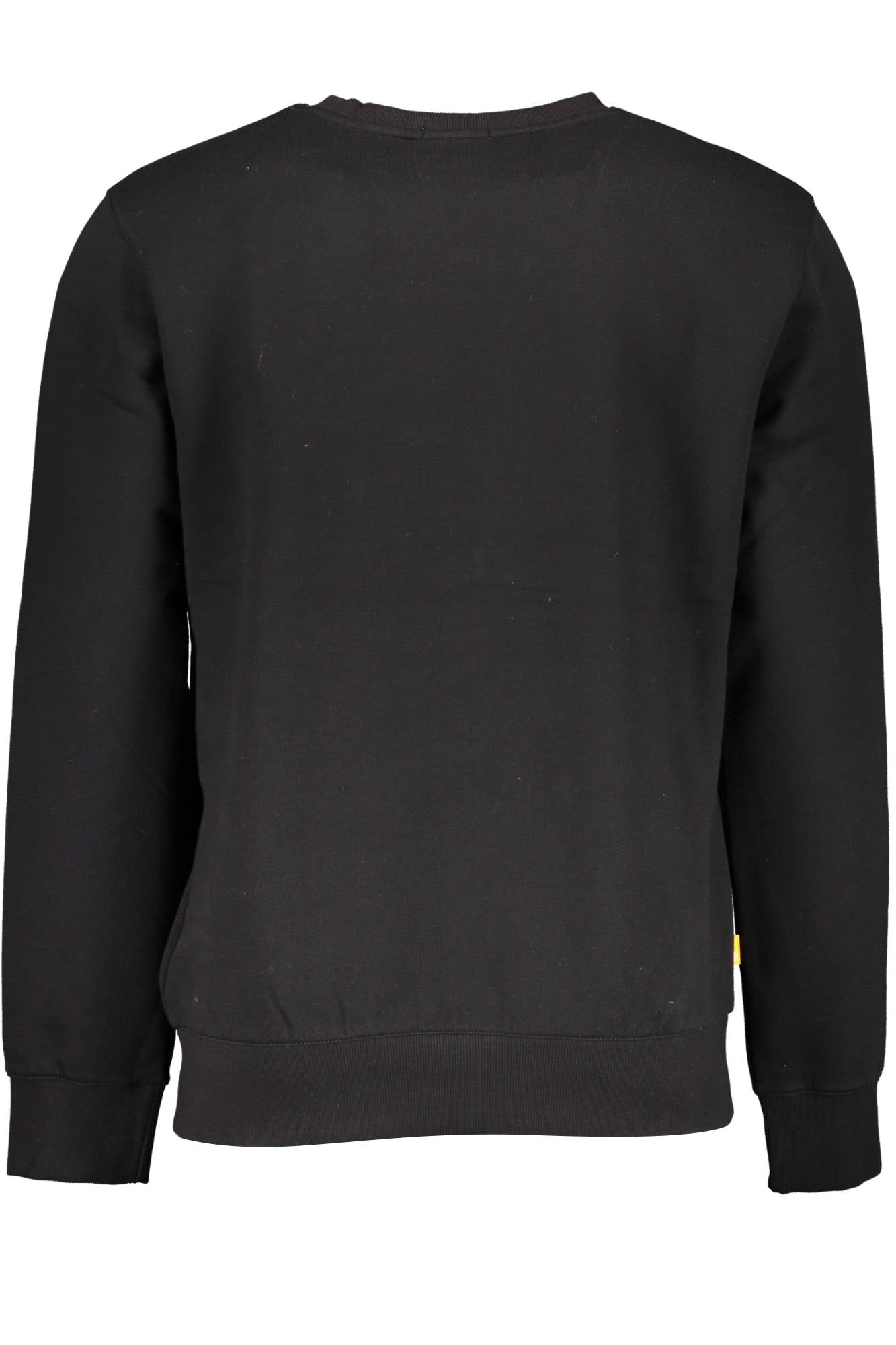 Men's black zip-out sweatshirt