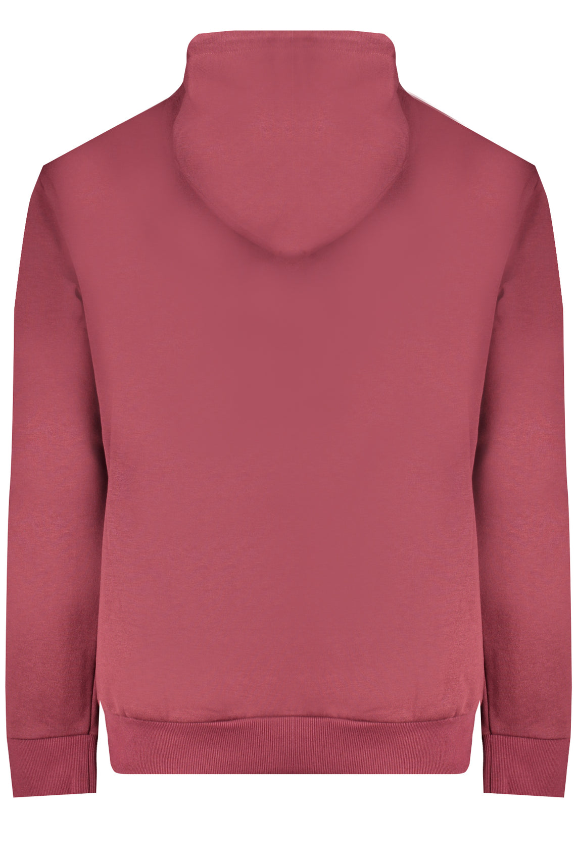 Men's red zip-up sweatshirt